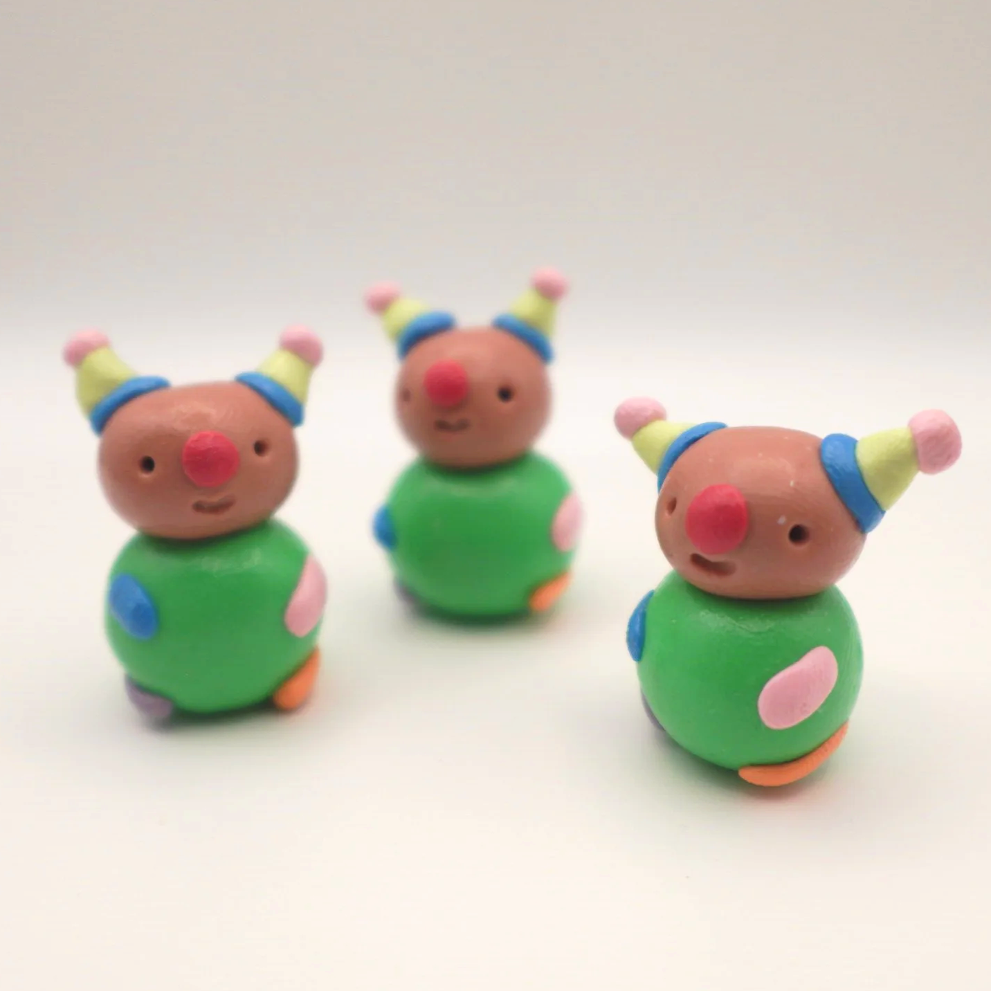 Dual Hat Party Baby Figurine