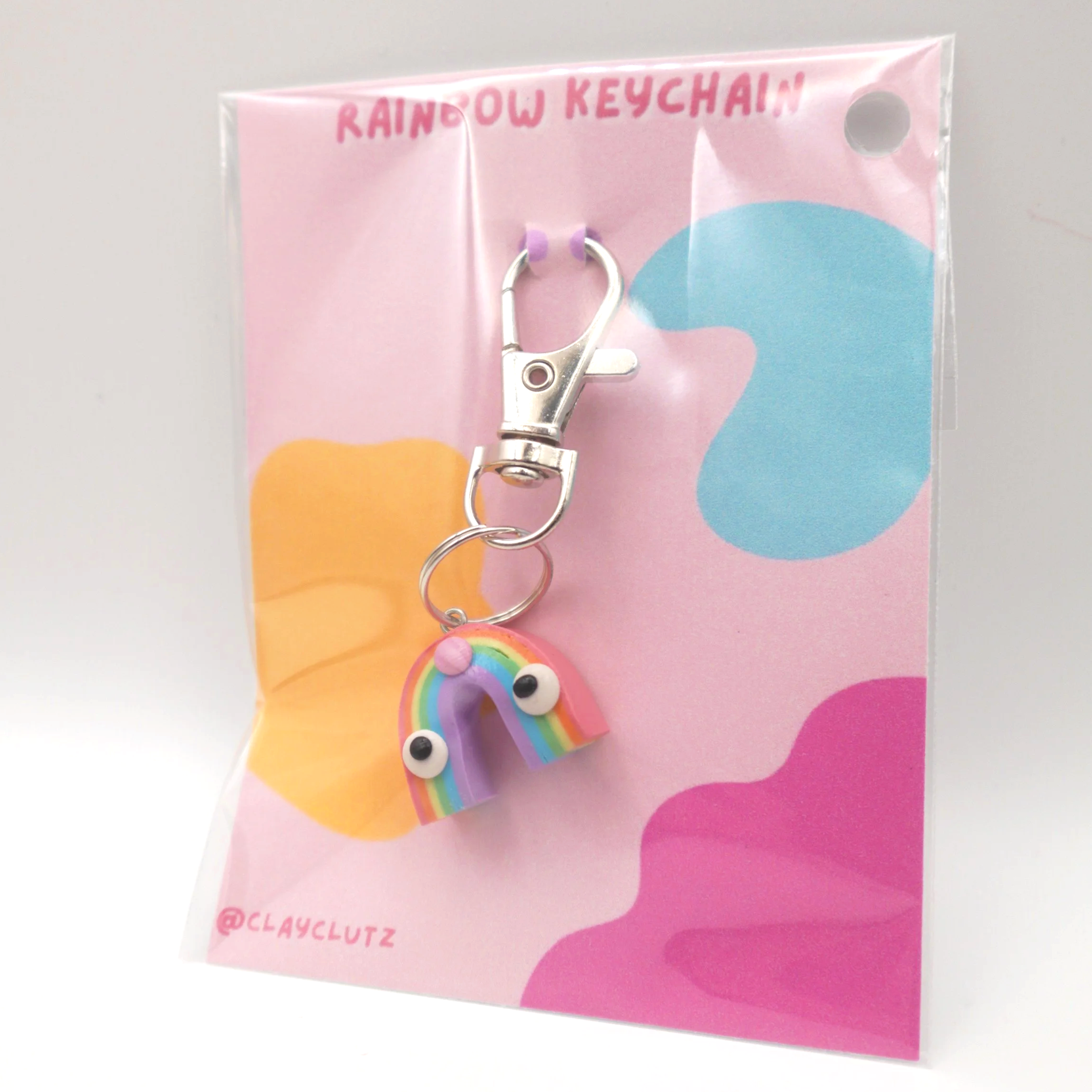 Rainbow Keychain