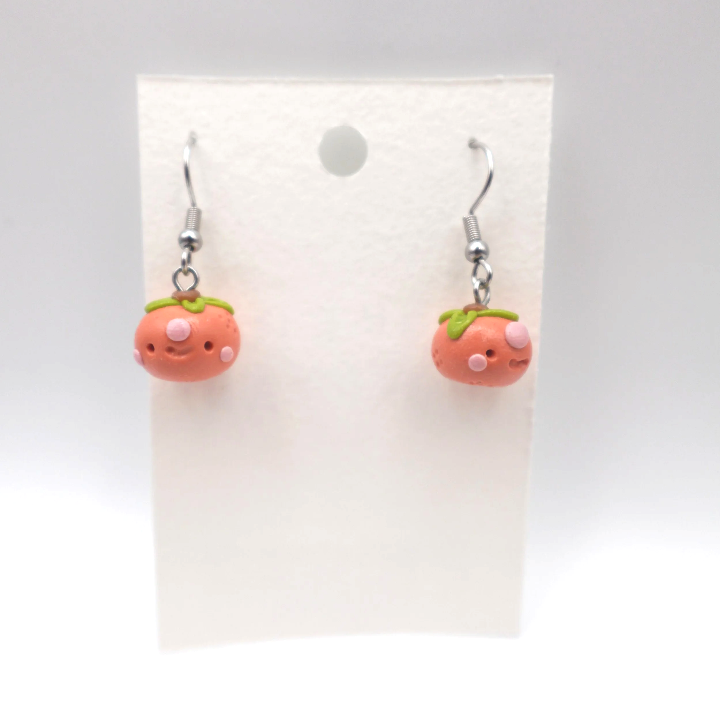 Orange Earrings