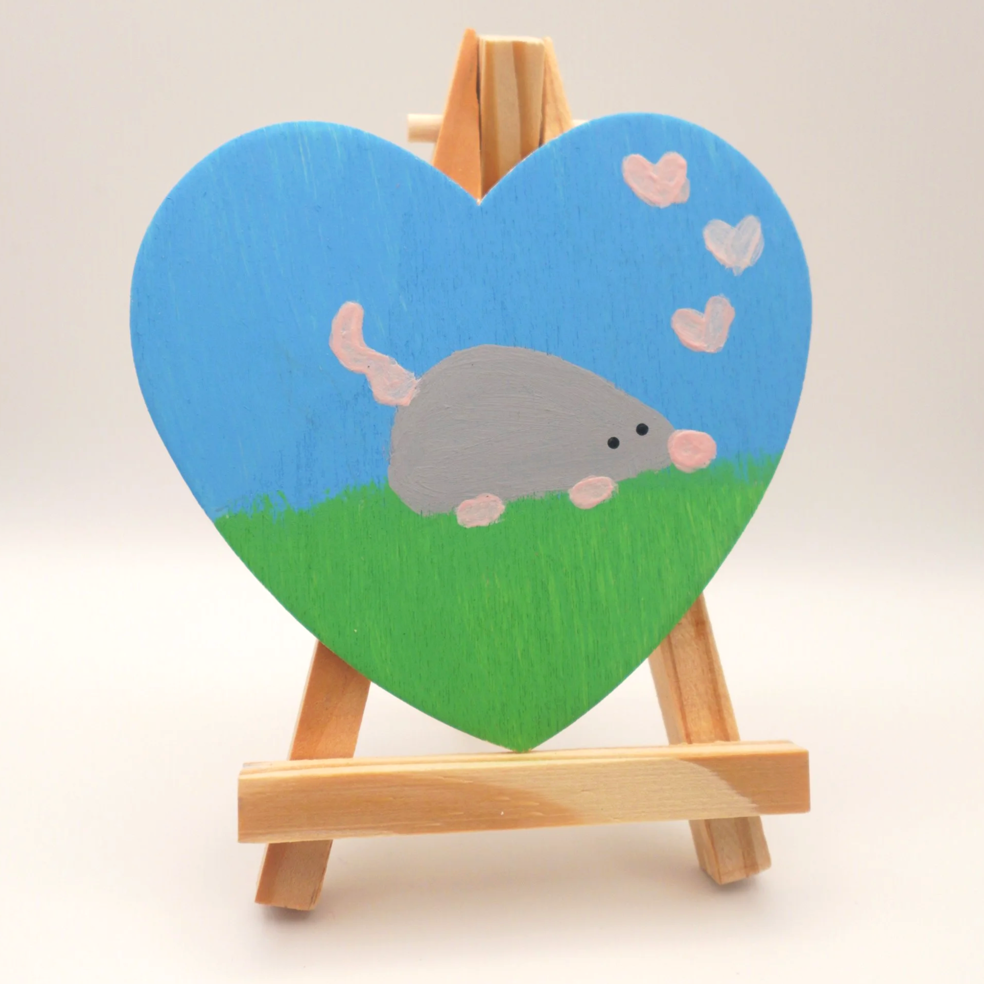 Heart Rat Painting