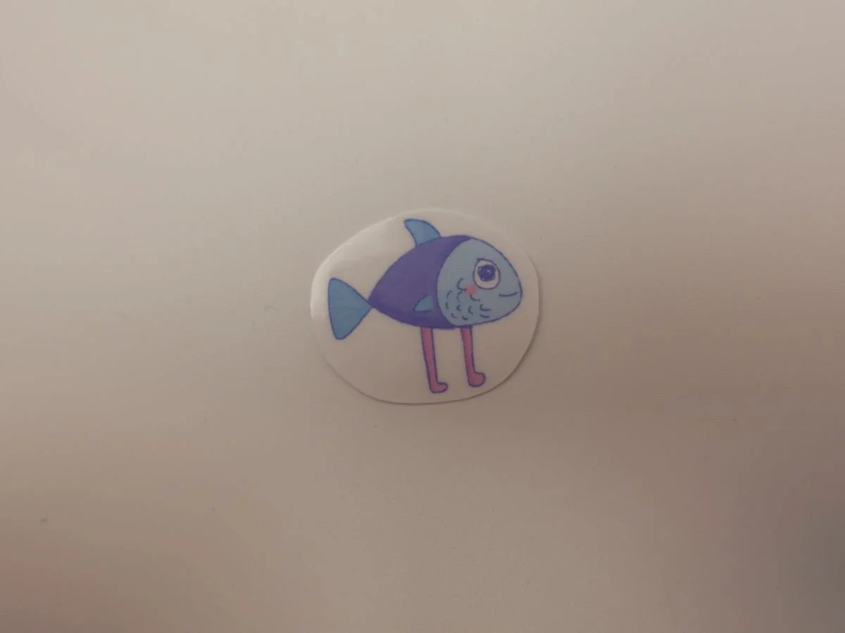 Fish Sticker