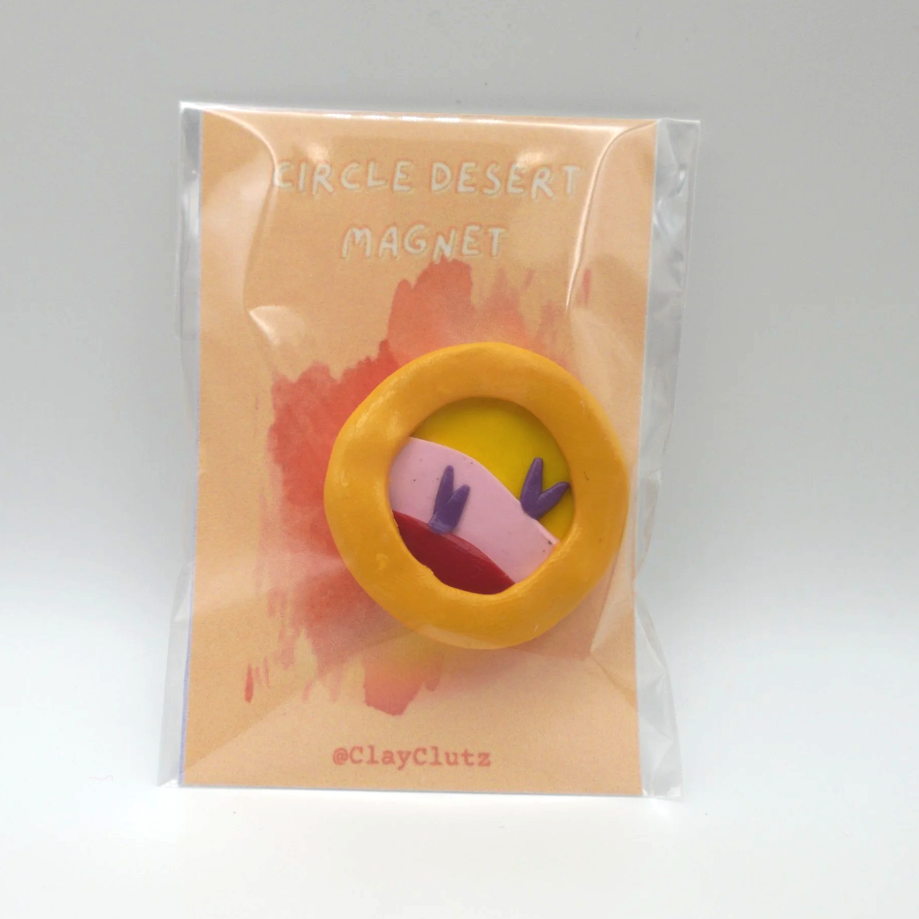 Circle Desert Magnet