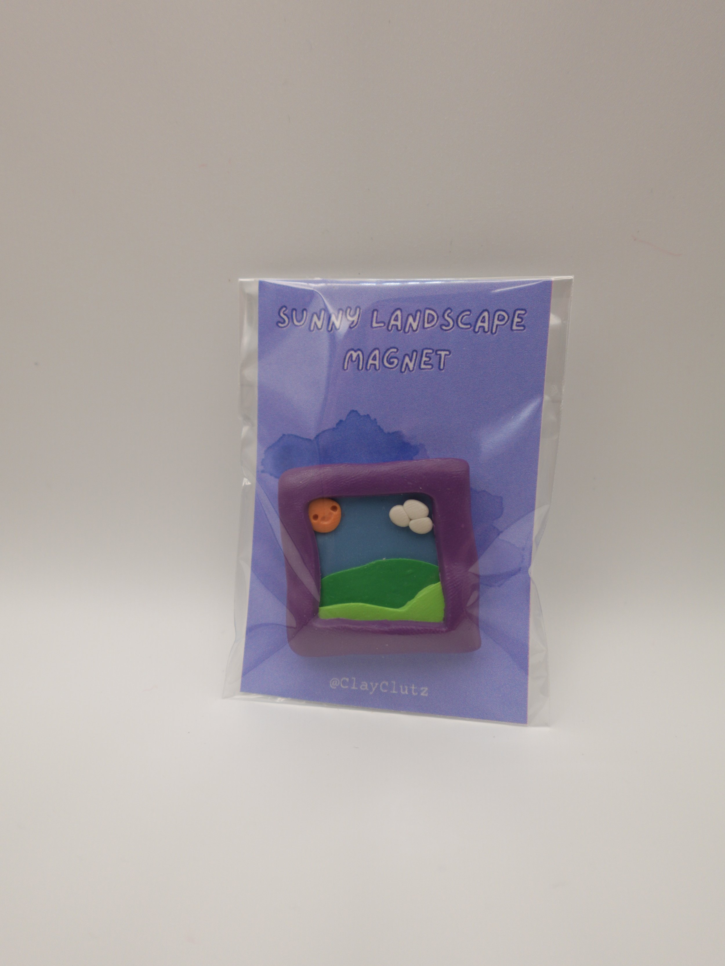 Sunny Landscape Magnet