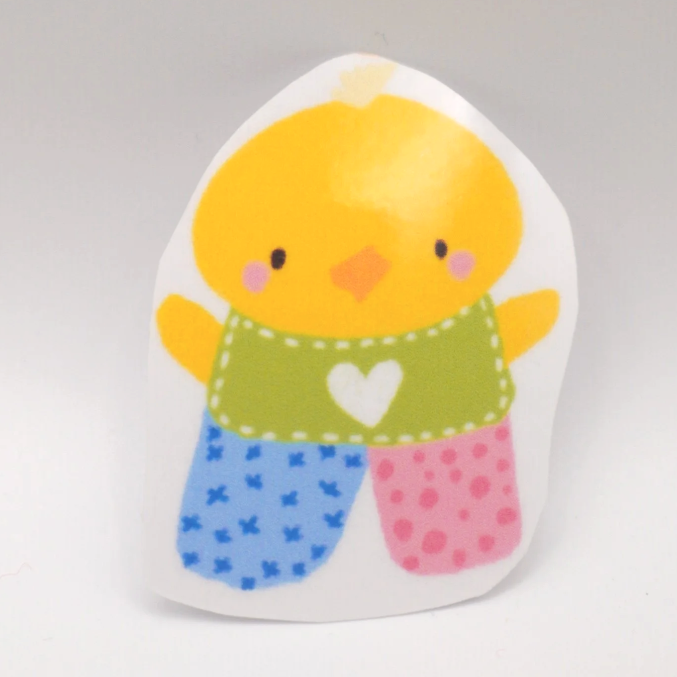 Coloful Chicken Sticker