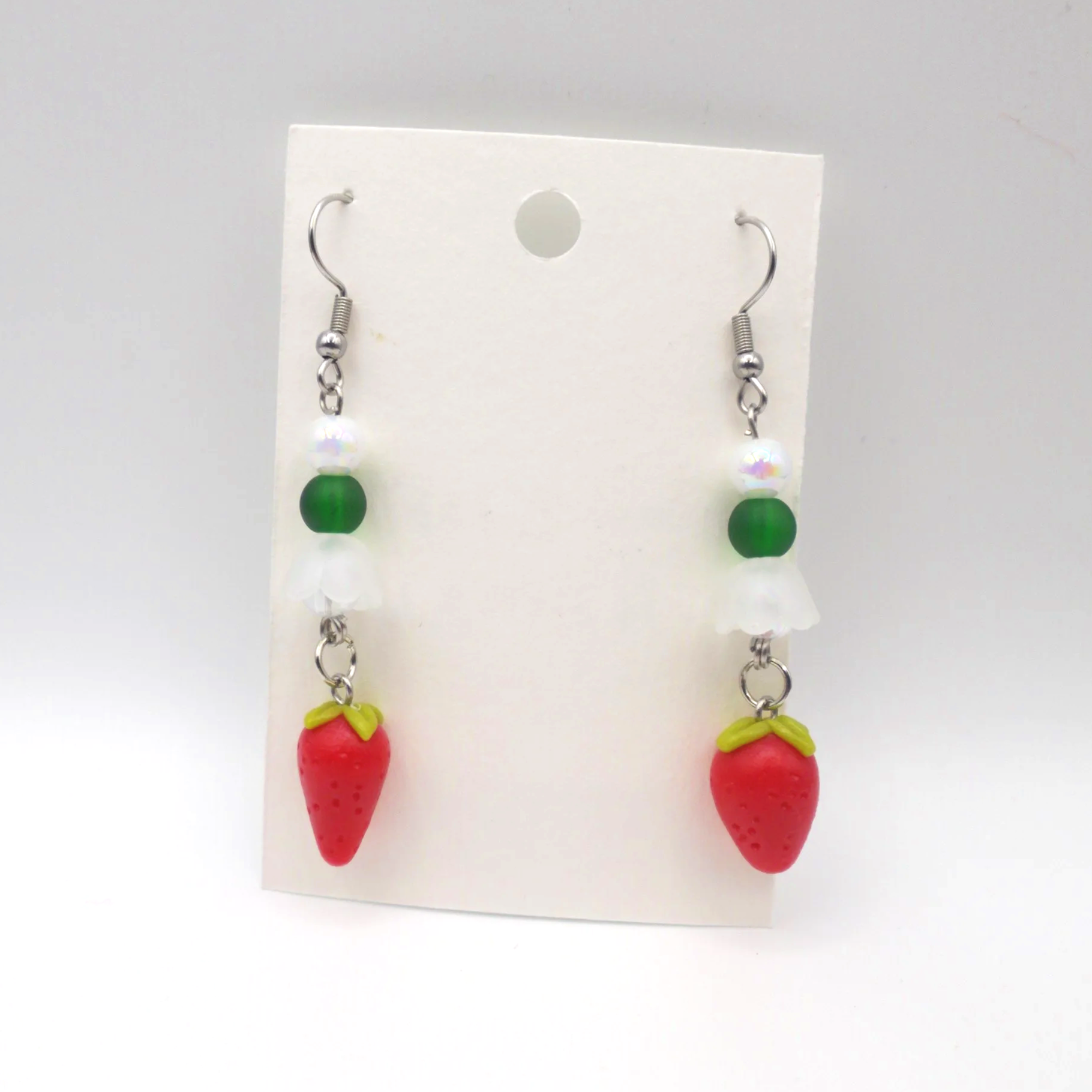 Strawberry Earrings