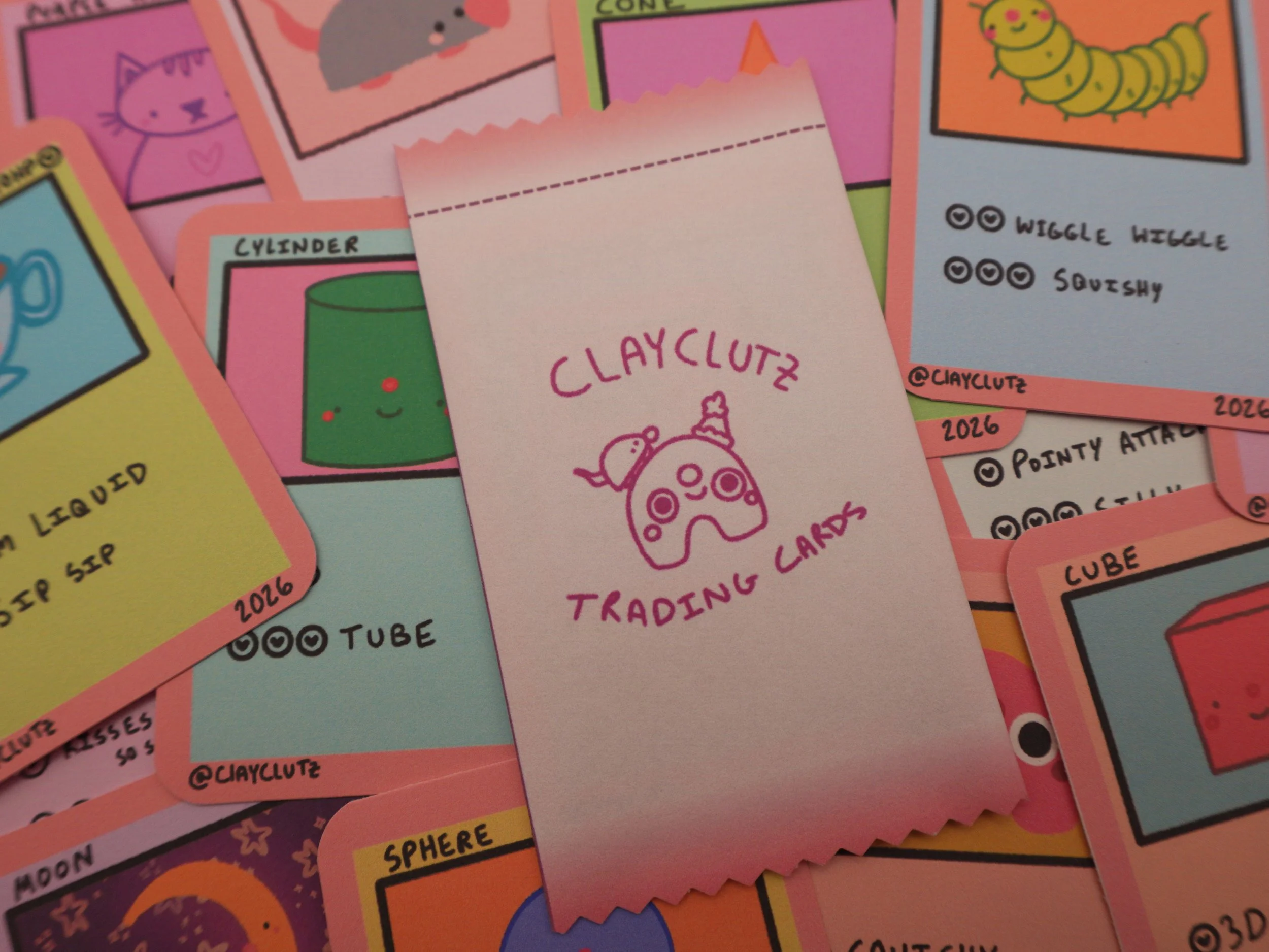 ClayClutz Trading Cards