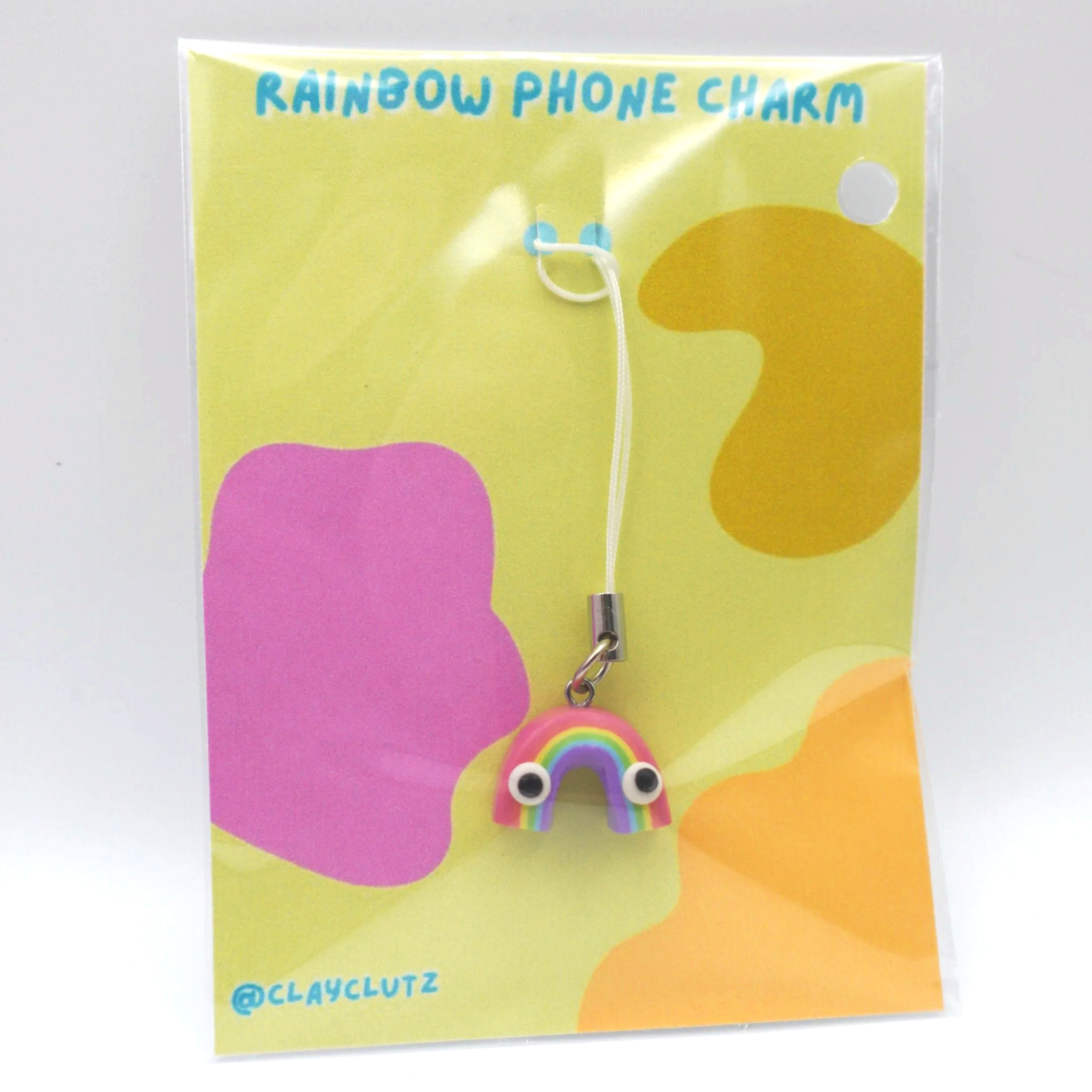 Rainbow Phone Charm