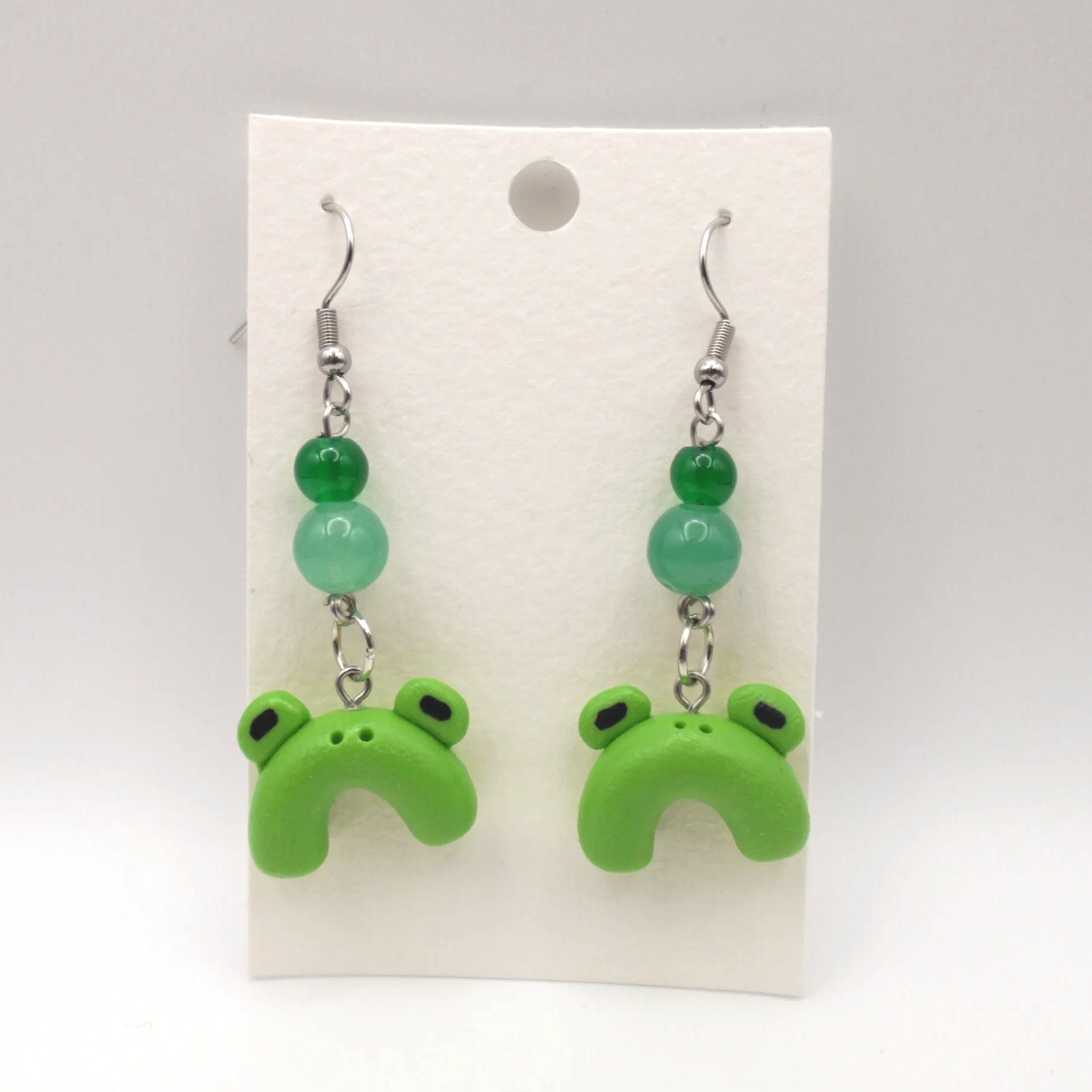 Frog Bean Earrings
