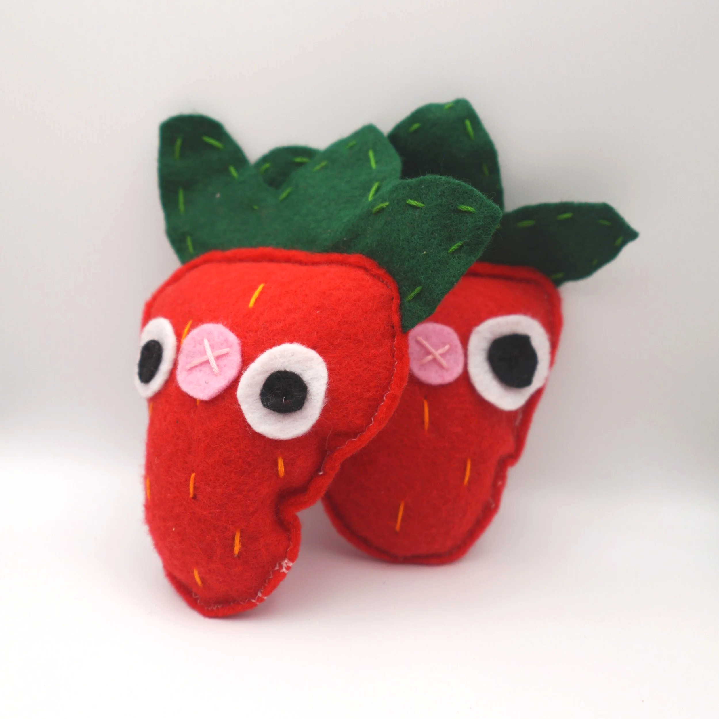 Strawberry Plushies!