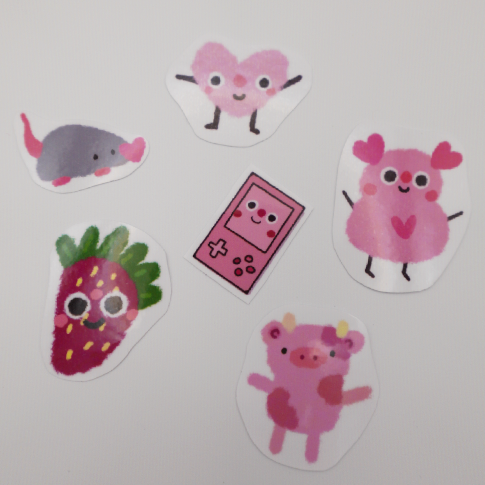 Valentines Mini Sticker Pack