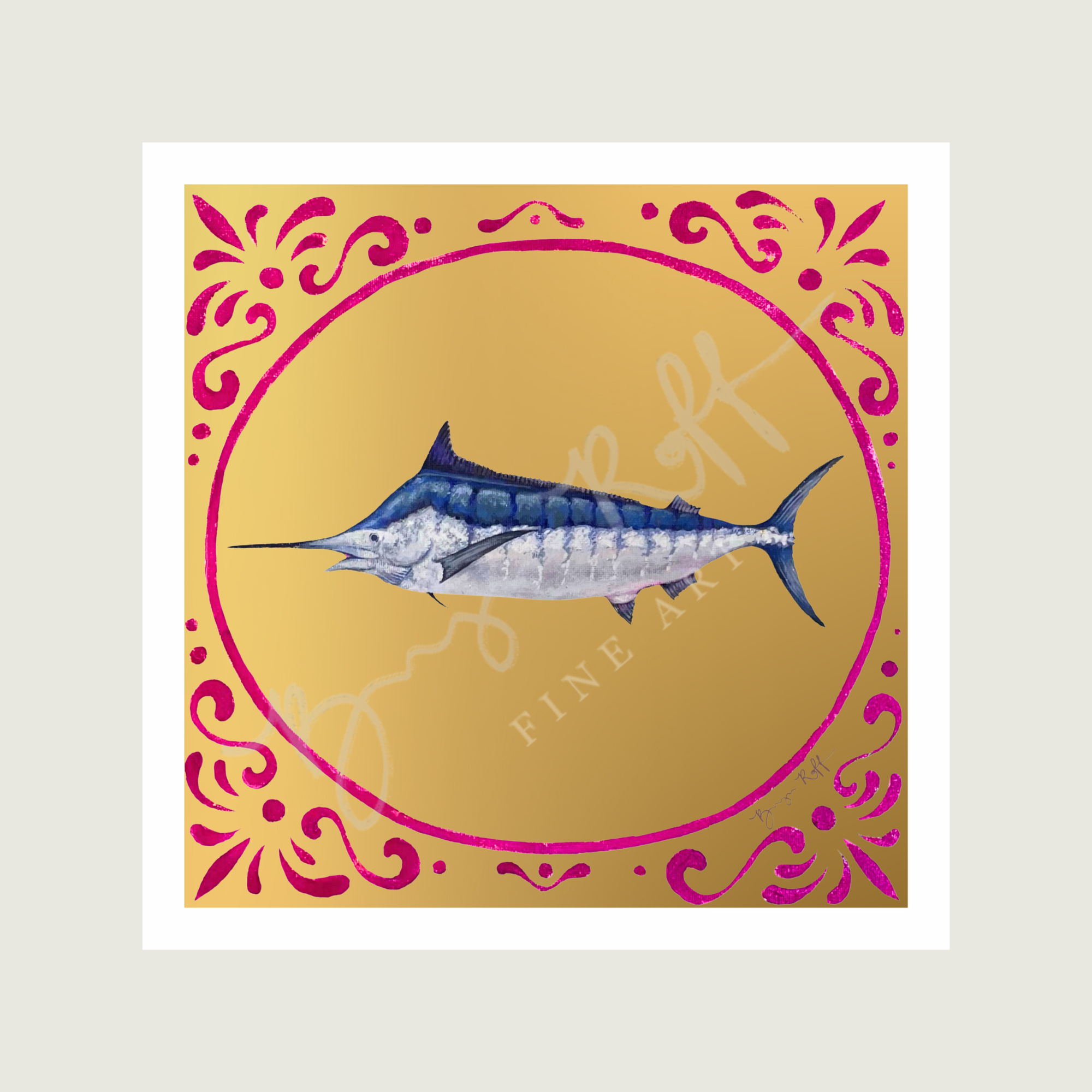 "For The Gulls" Print