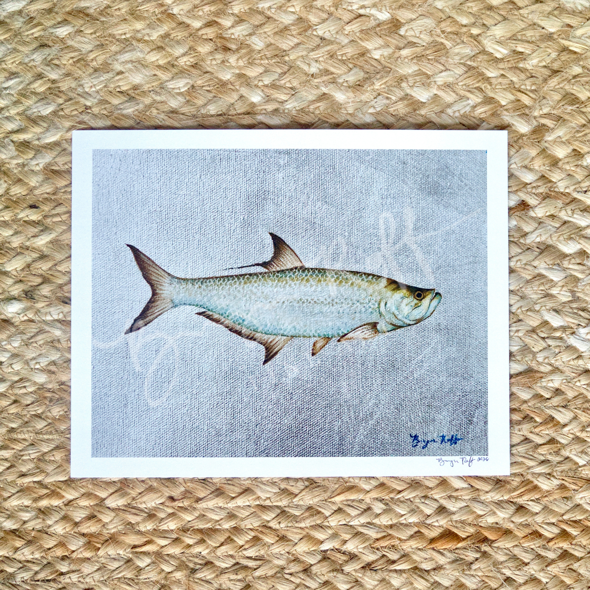 Silver King Print