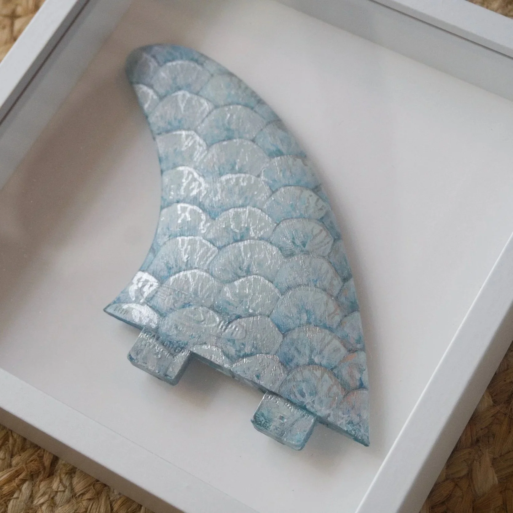 Tarpon Scale Floating Fin