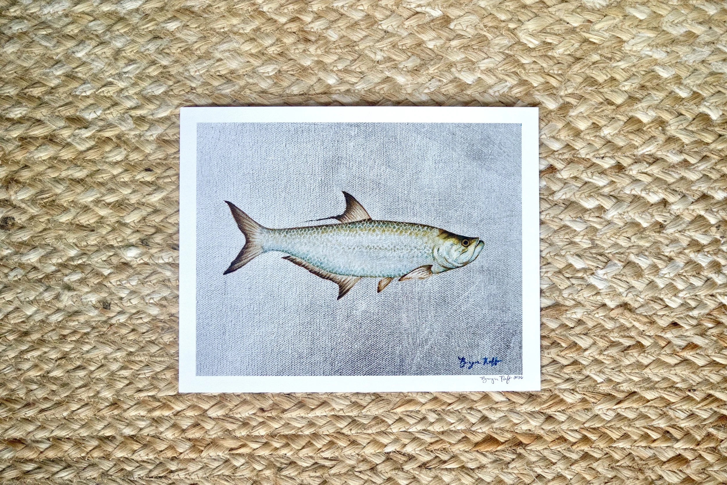 Silver King Print