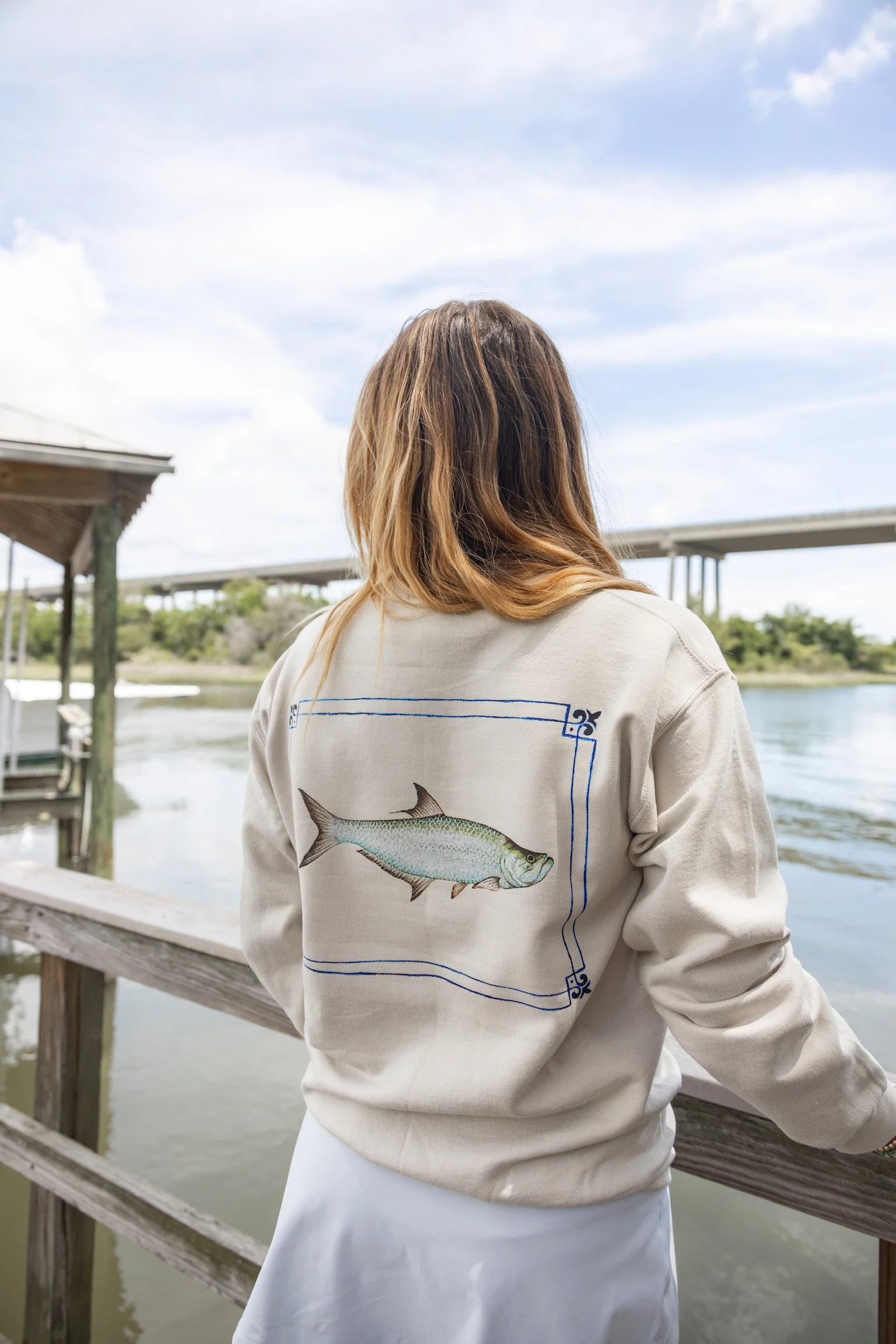Silver King Crewneck