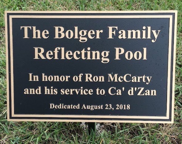 The Bolger Family Reflecting Pool