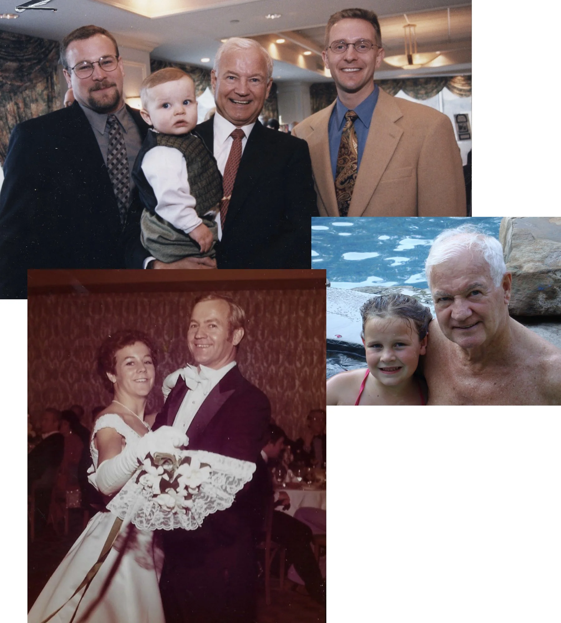 Happy Heavenly Birthday, David F. Bolger!