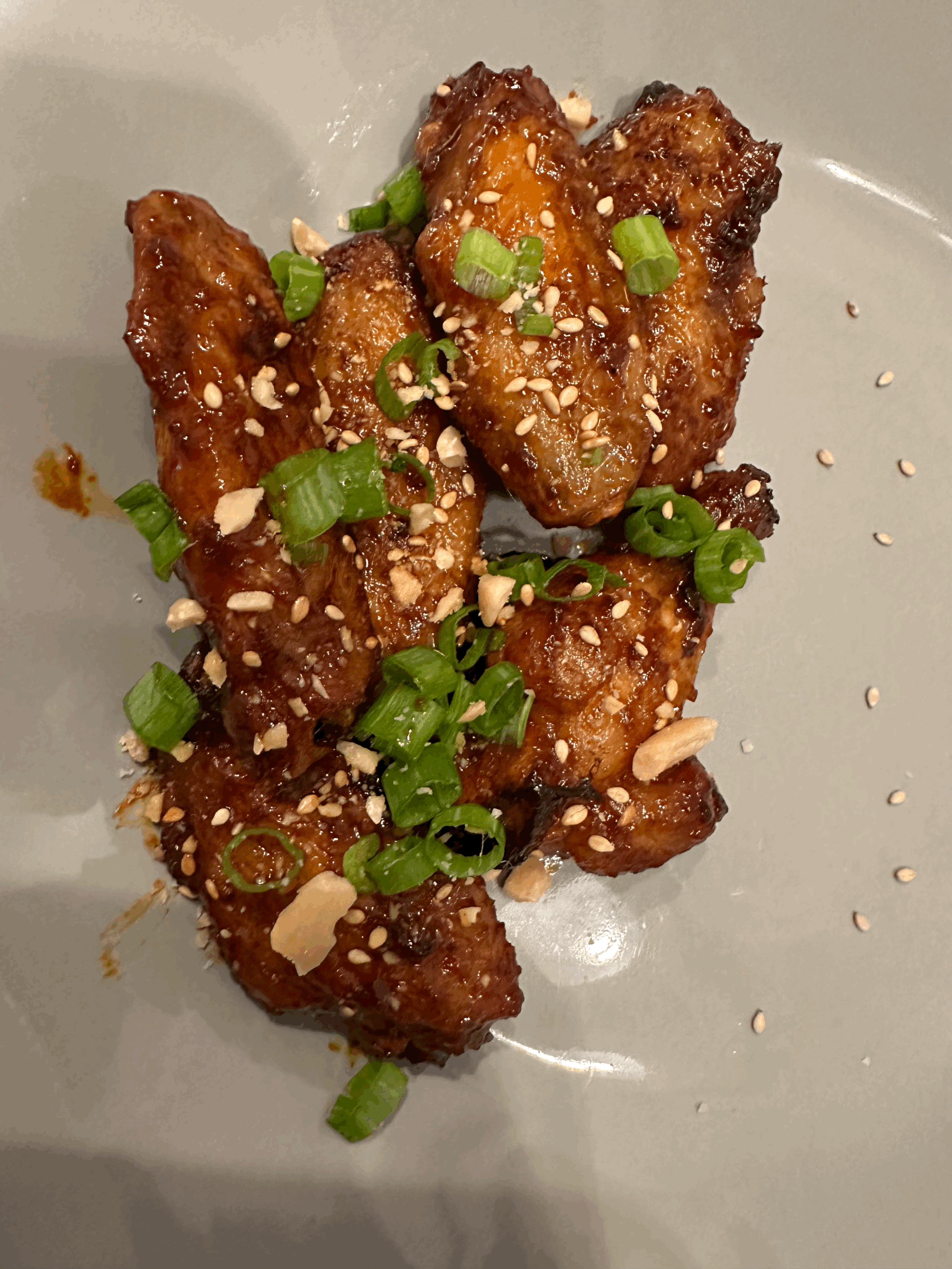 Korean Gochujang Wings