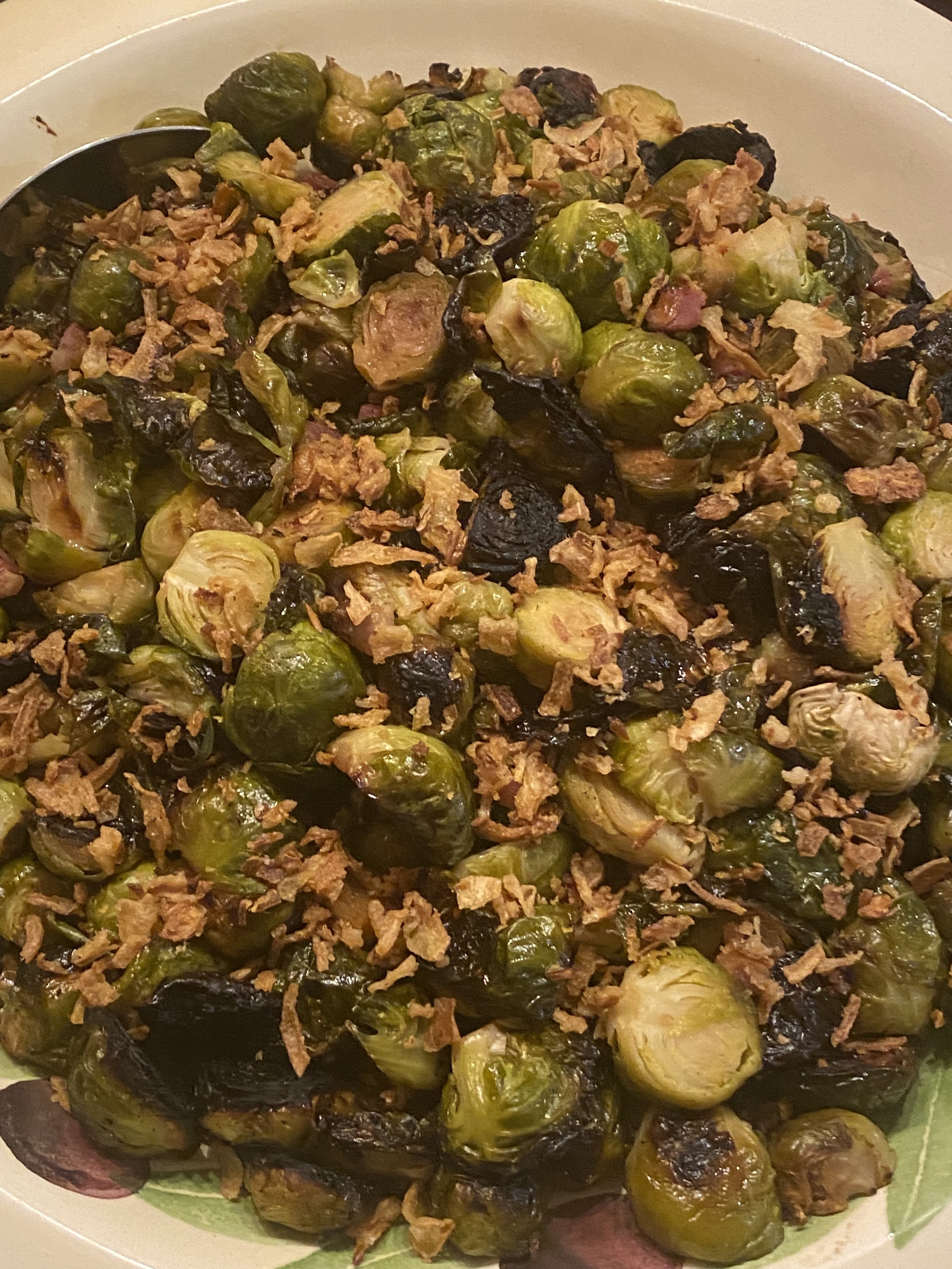 Brussels sprouts with baocn and shallots in bowl.jpg