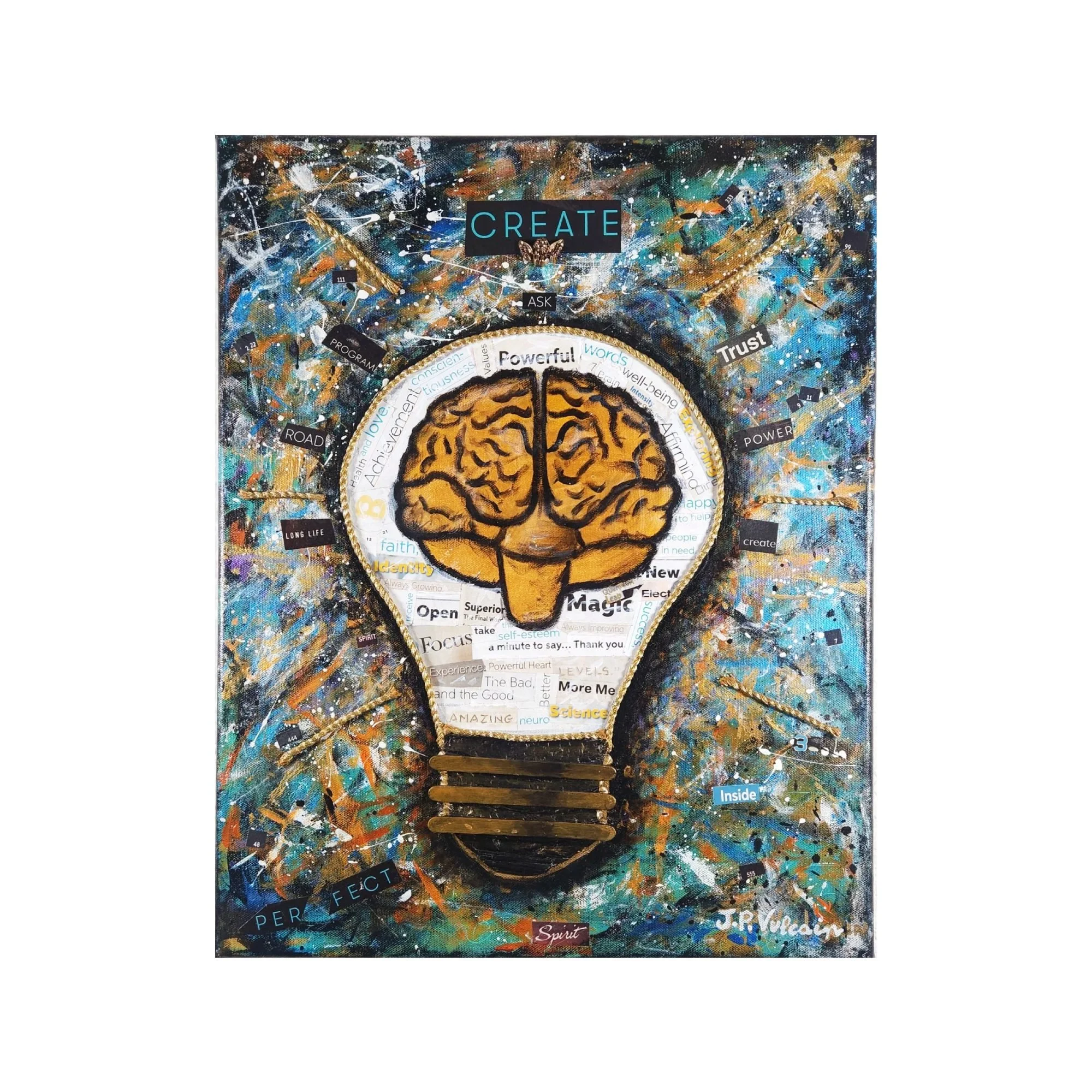 Enlightenment | 16×20 in