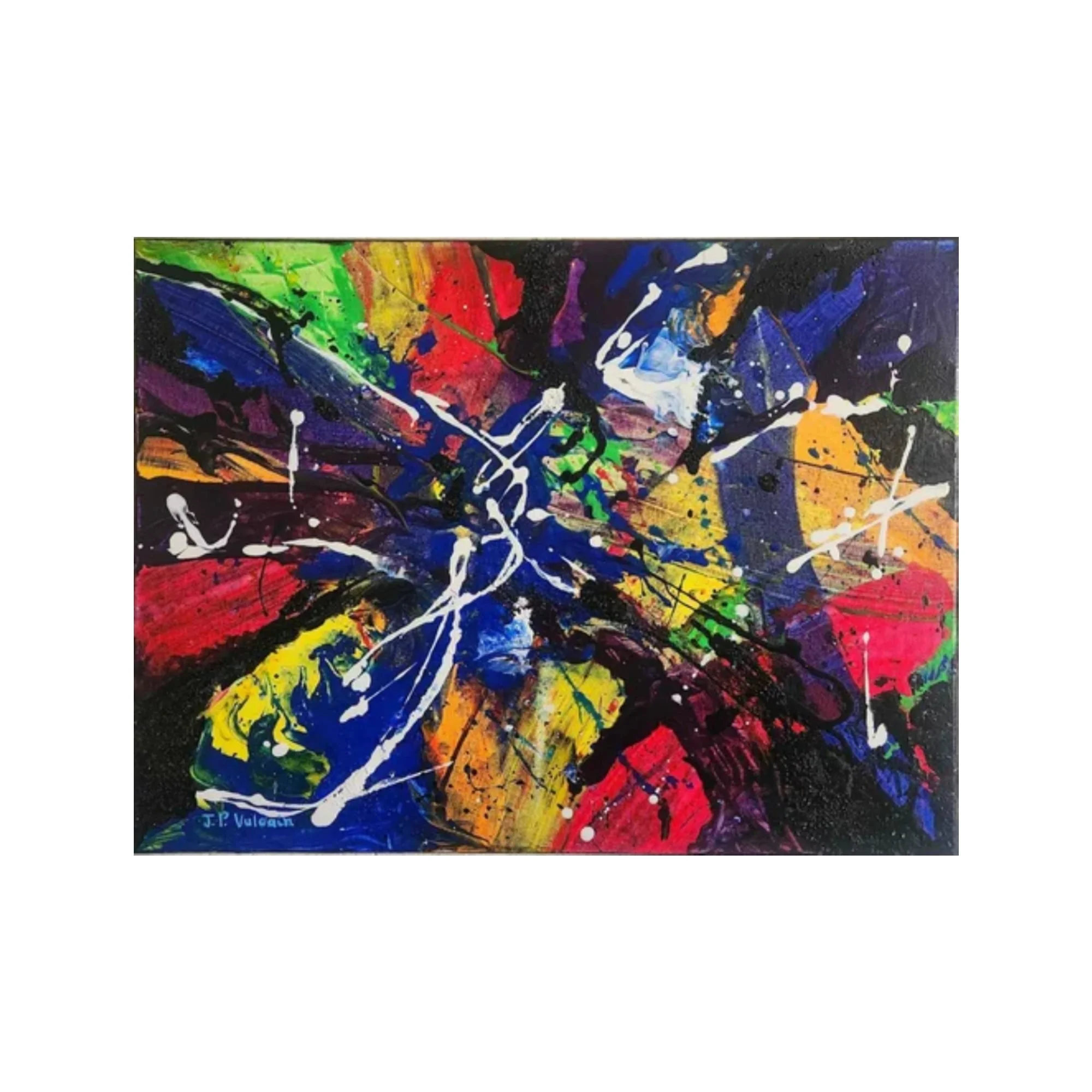 Coloring Life | 18×24 in