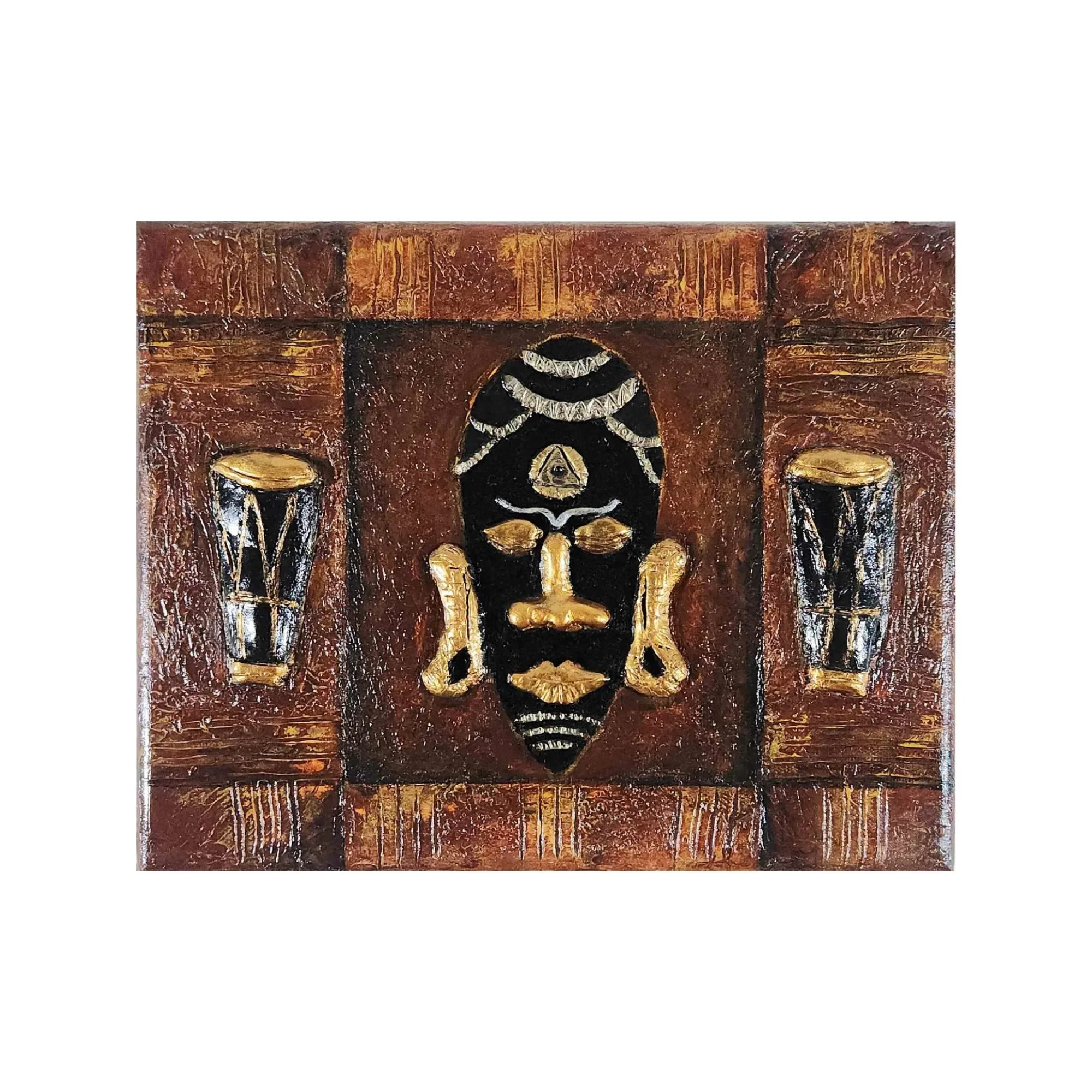 King Tanbou | 8×10 in