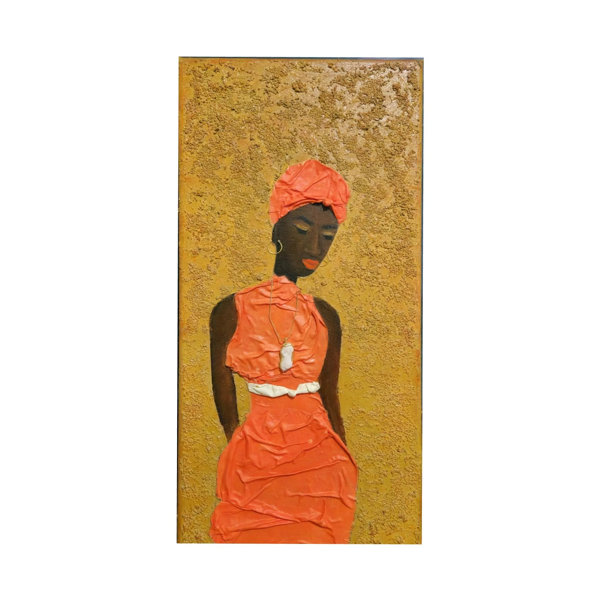 Headwrap Queen | 10×20 in