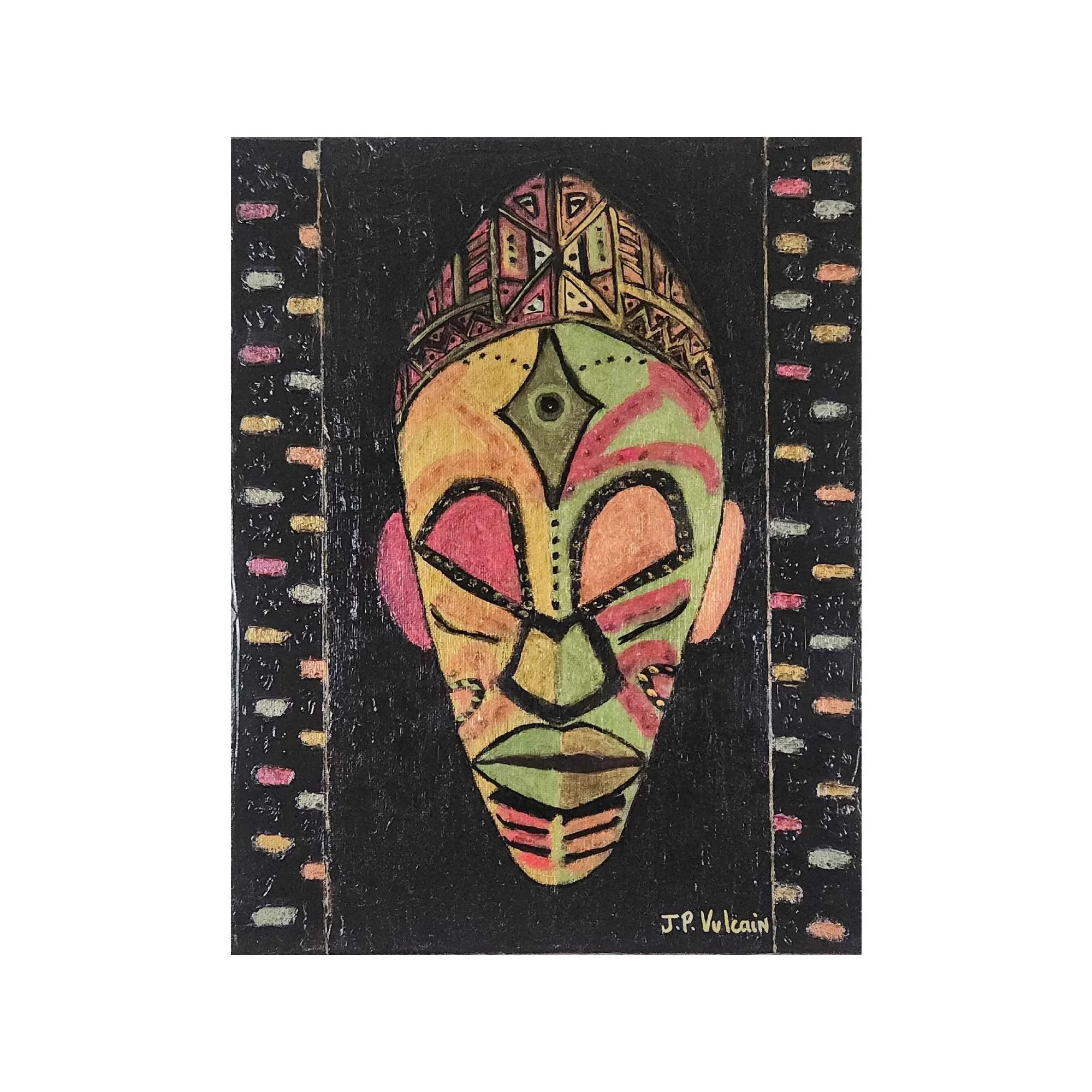 Afro King | 11×14 in