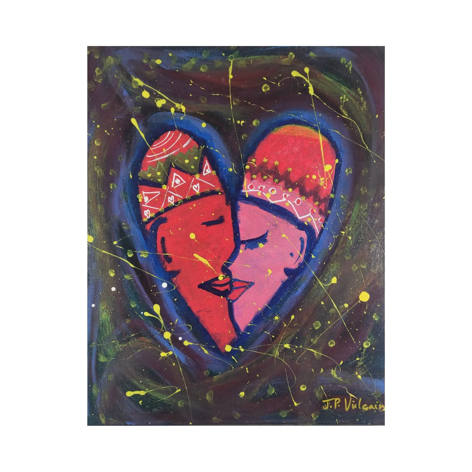 One Love | 16×20 in