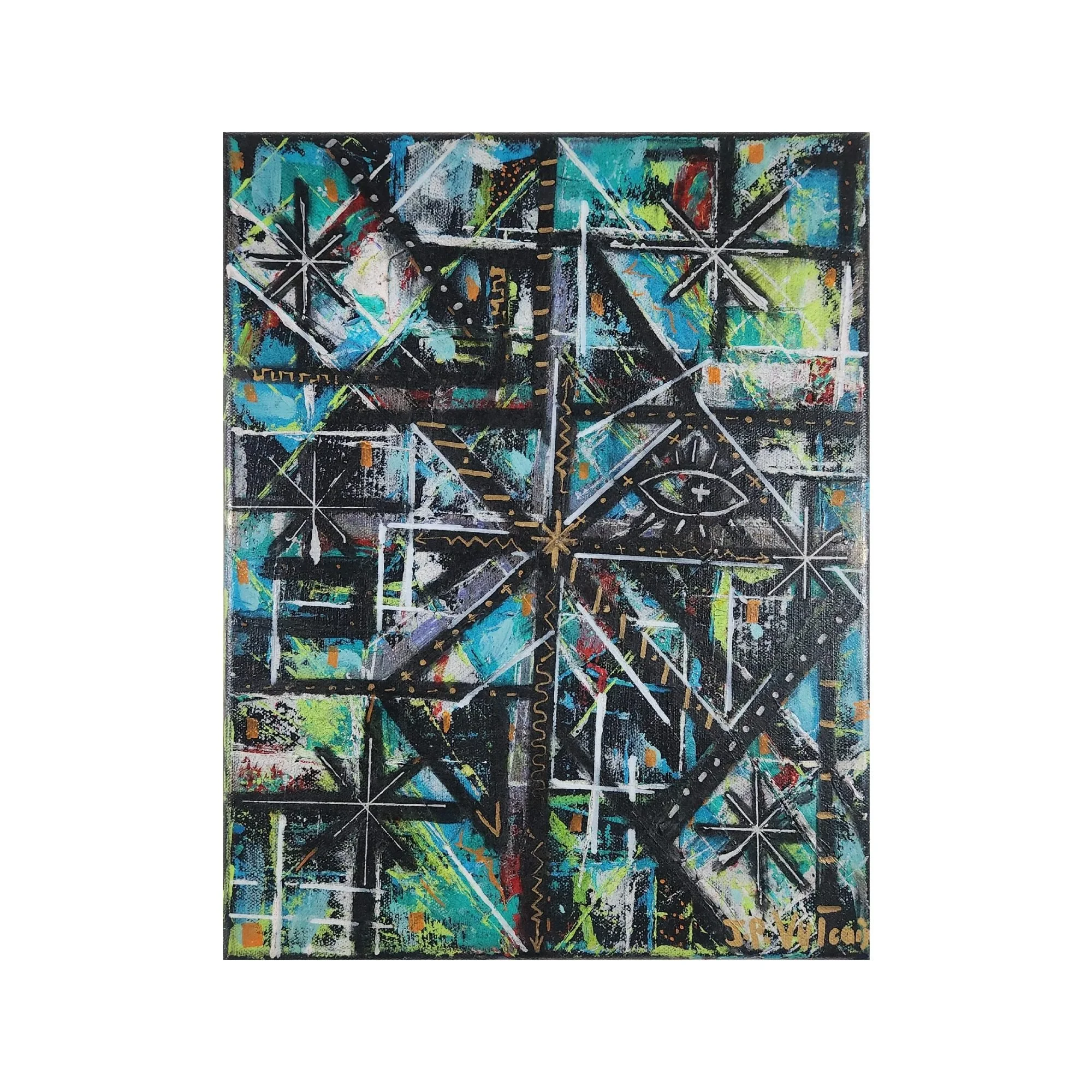 Strong Roots | 11×14 in