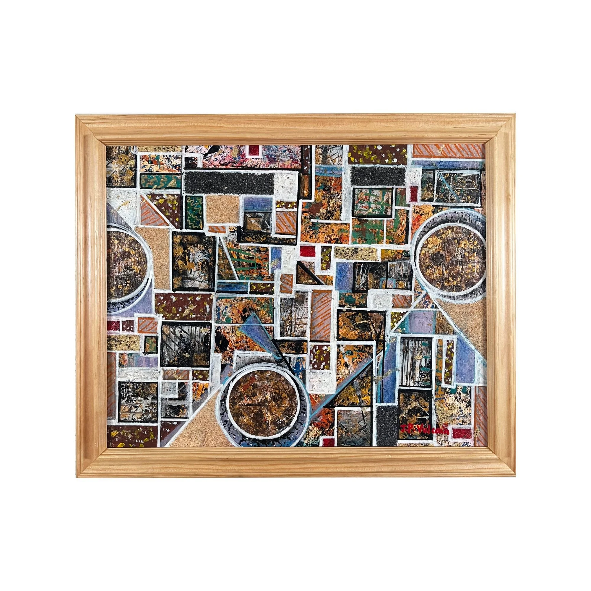 City Map view | 16×20 in