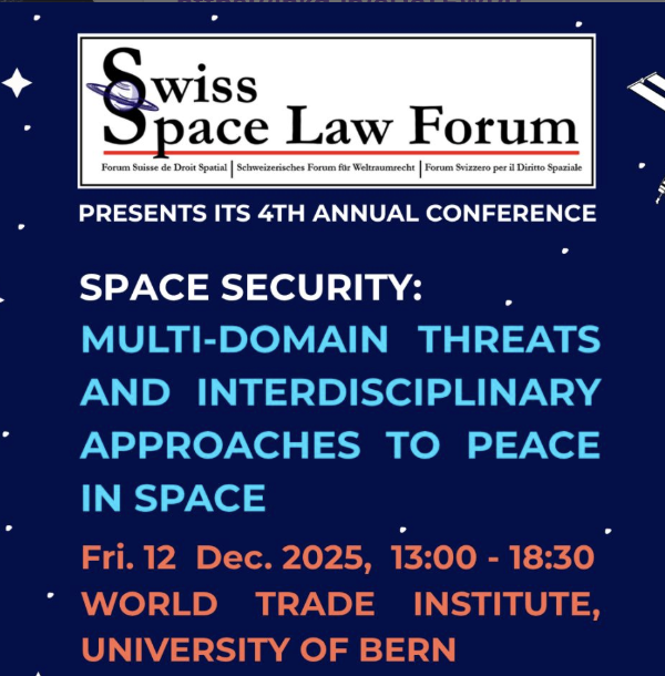 Swiss Space Law Forum