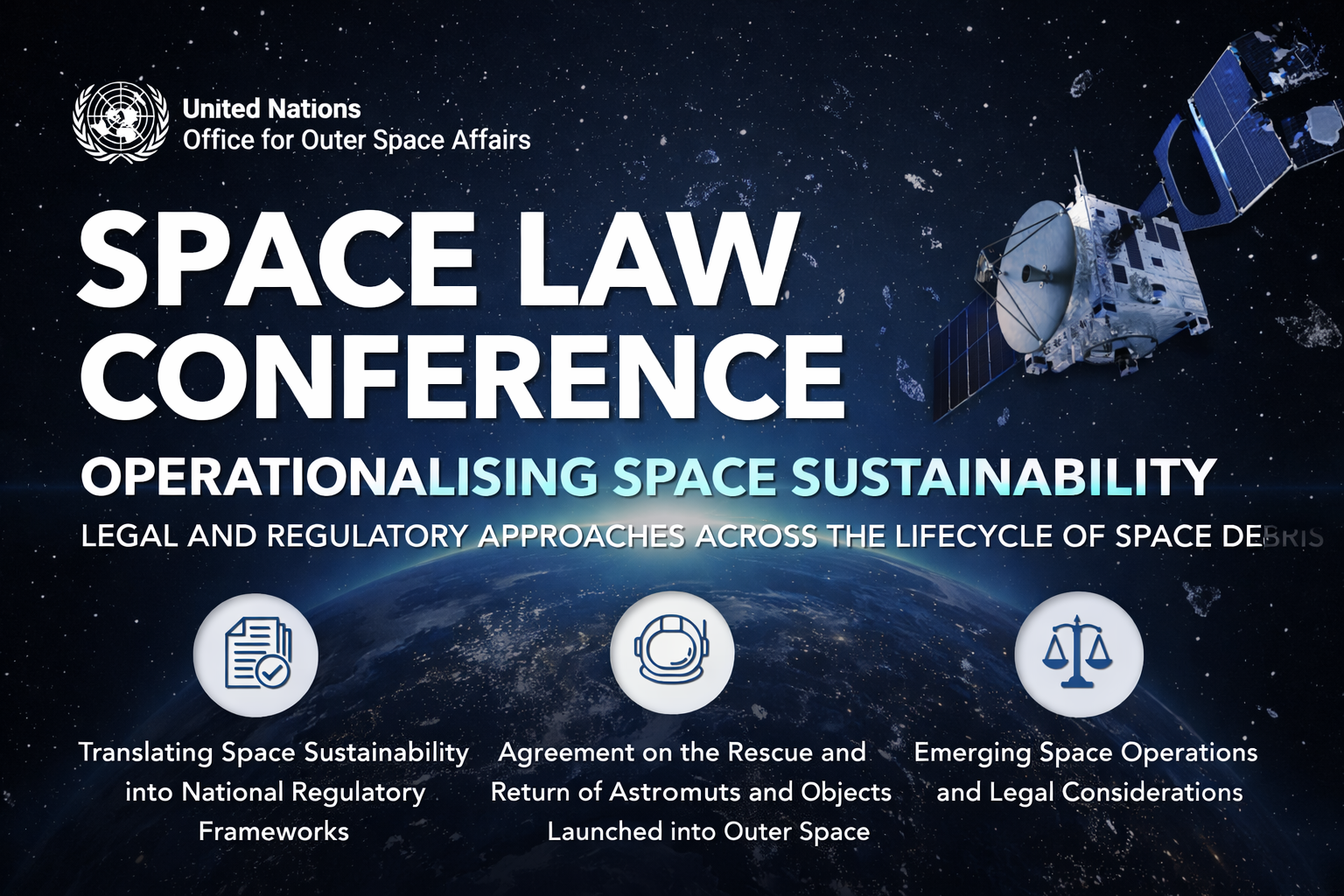UNOOSA Space Law Conference 2025