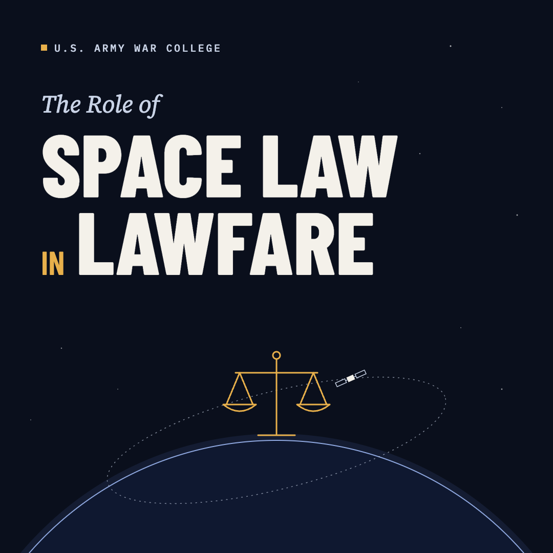 Space Law x U.S. Army War College