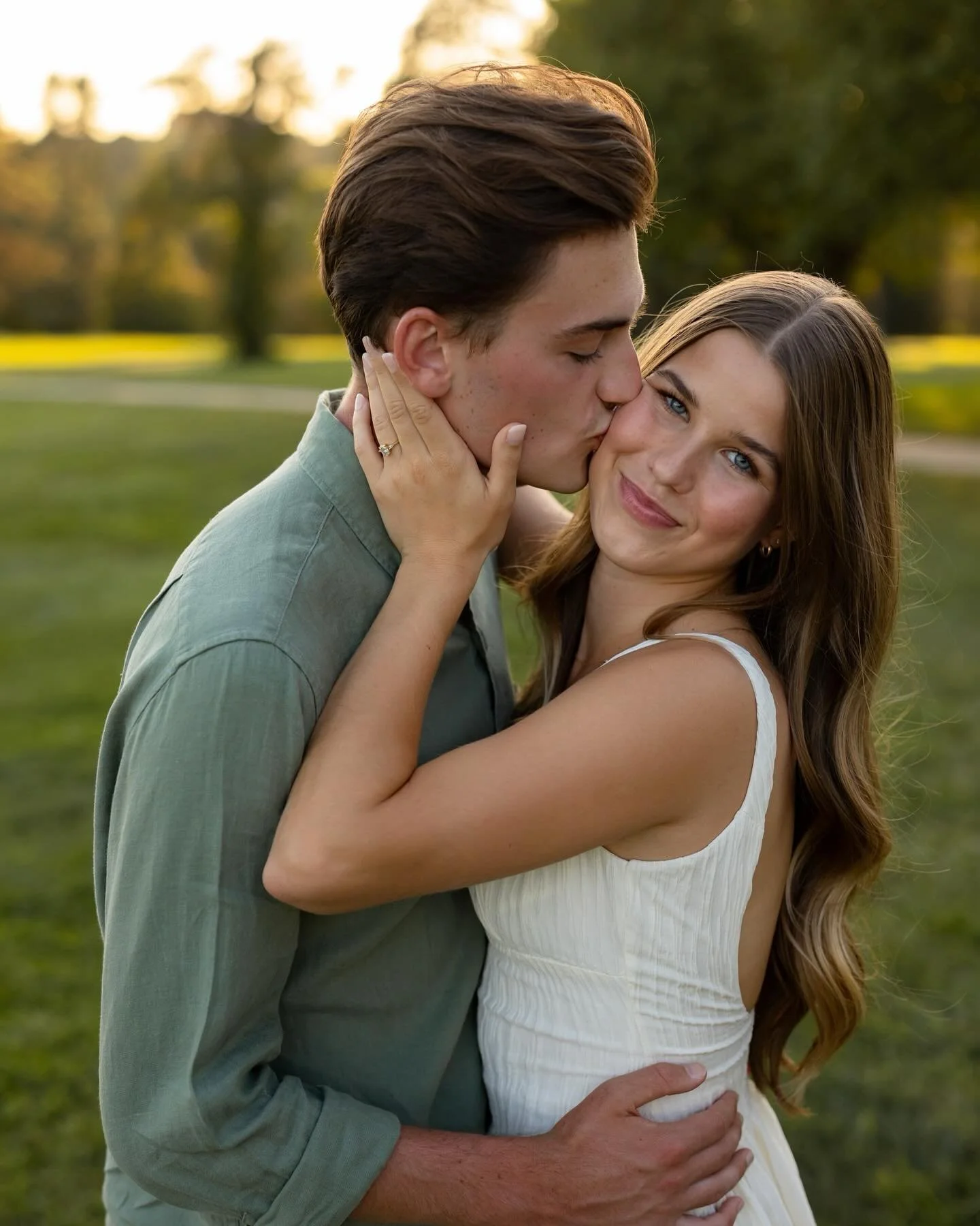 Maddy &amp; Robert pt 1 featuring the church they will say their vows in next year🥹🤍