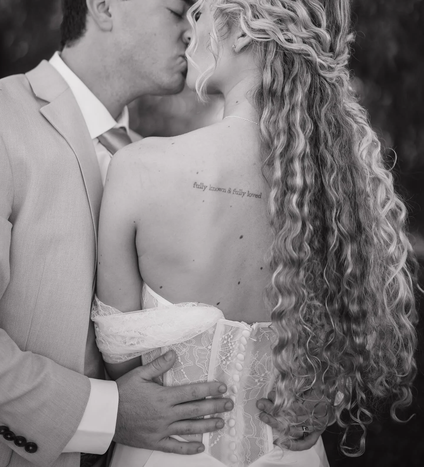 To be fully known and fully loved, Mr &amp; Mrs Babe