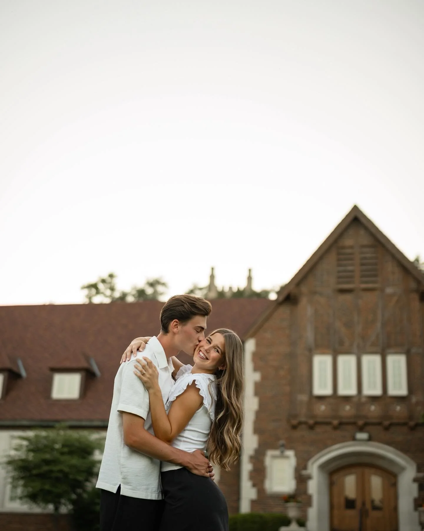 8 years together, one year until forever! Maddy &amp; Robert pt 2 at their elementary school where they met 🥹💖