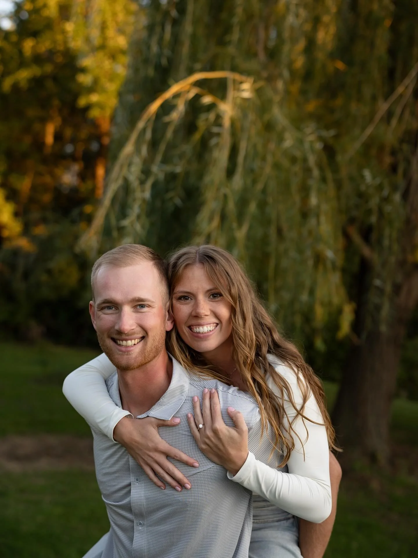 Emma + Hayden, soaking up the last bit of fall
