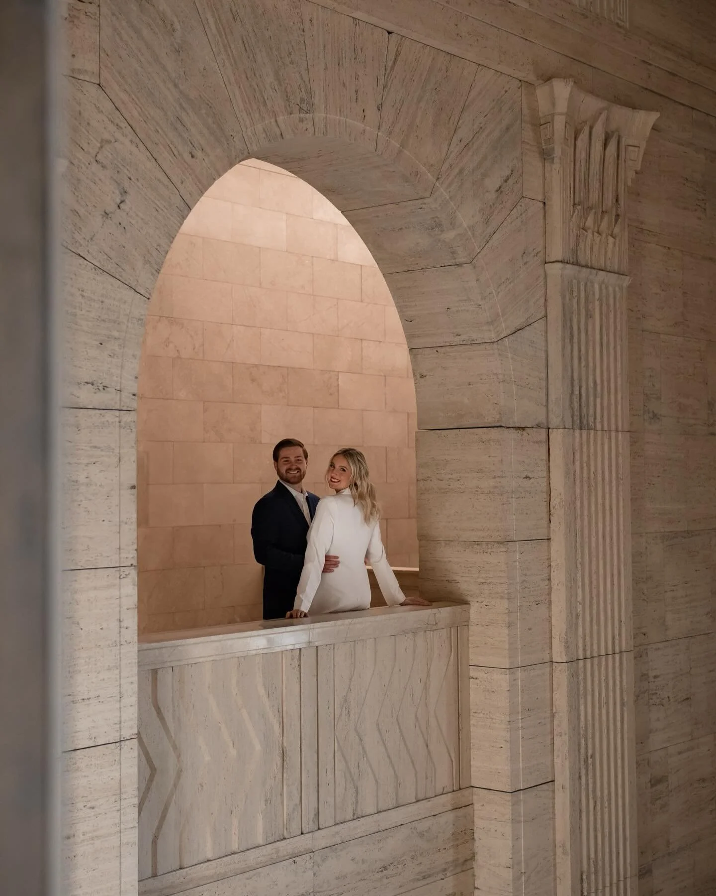 Where love meets architecture. Ally &amp; John&rsquo;s November wedding will be one for the books. 2026, you&rsquo;ve got some big celebrations ahead ✨