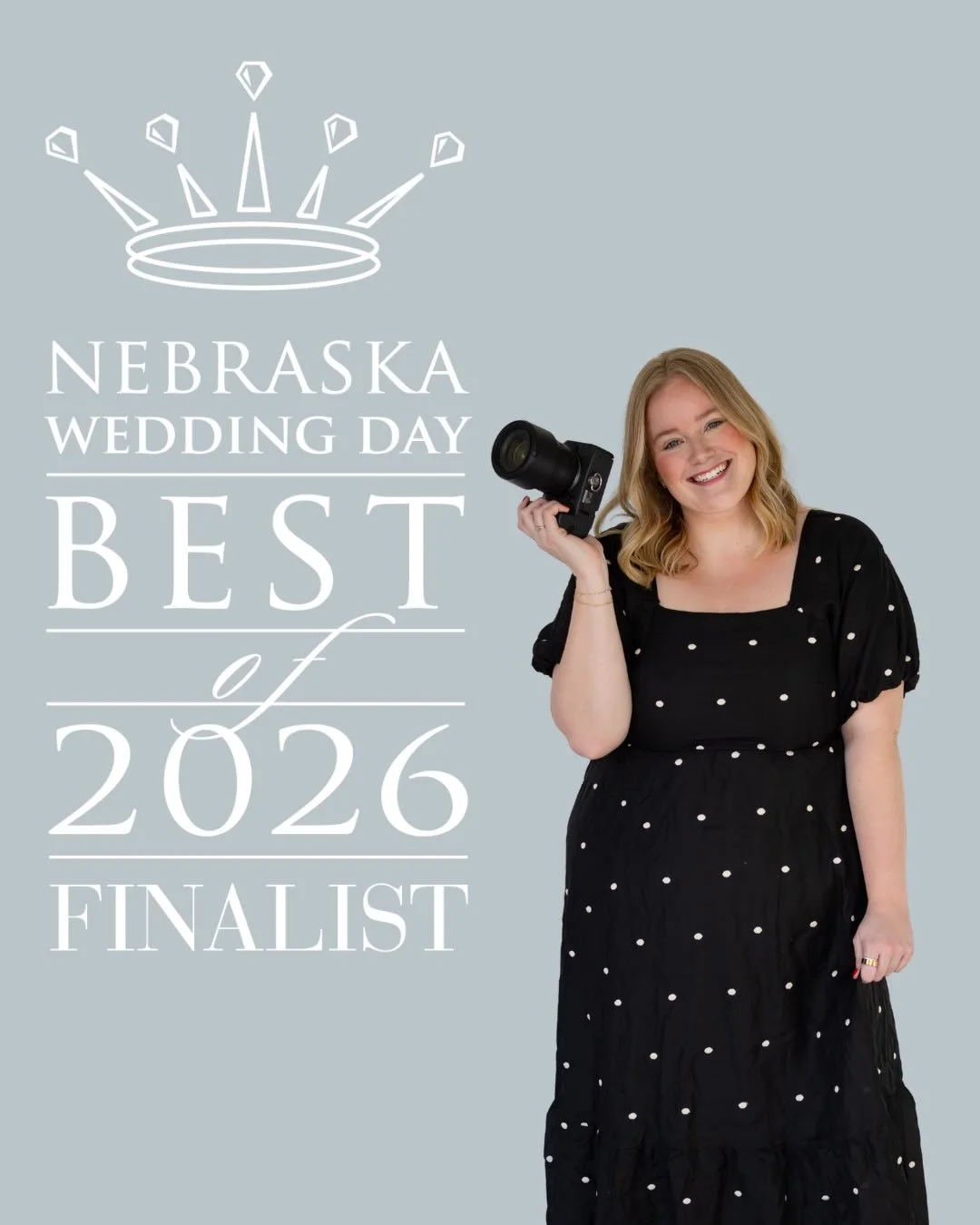 WOW!!! Thank you to everyone who nominated me for NE Wedding Day Best of 2026! I am truly so honored to be a finalist in the following categories:

💍 Best Engagement Photographer
💖 Best Wedding Photographer
📸 Best Overall Wedding Professional

It 