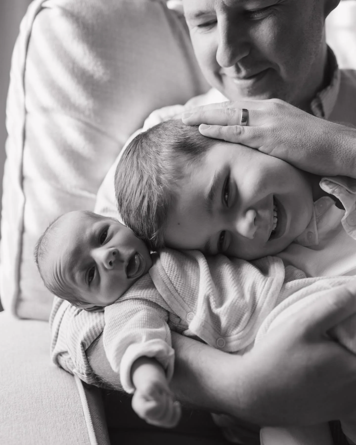 The Hoffmann&rsquo;s at home 🖤