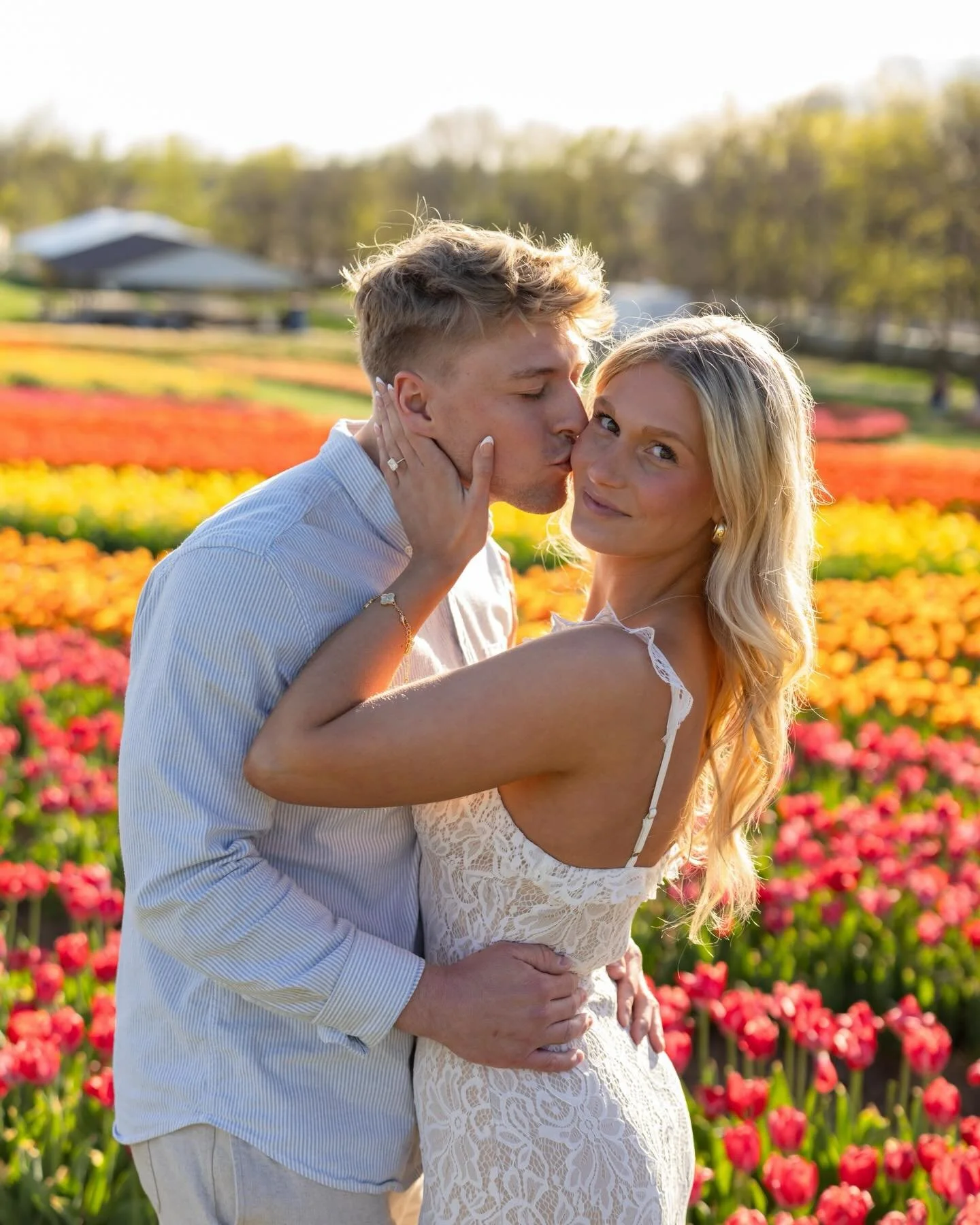 The prettiest proposal happened this weekend! Congratulations Shane &amp; Ellie 🌷💖