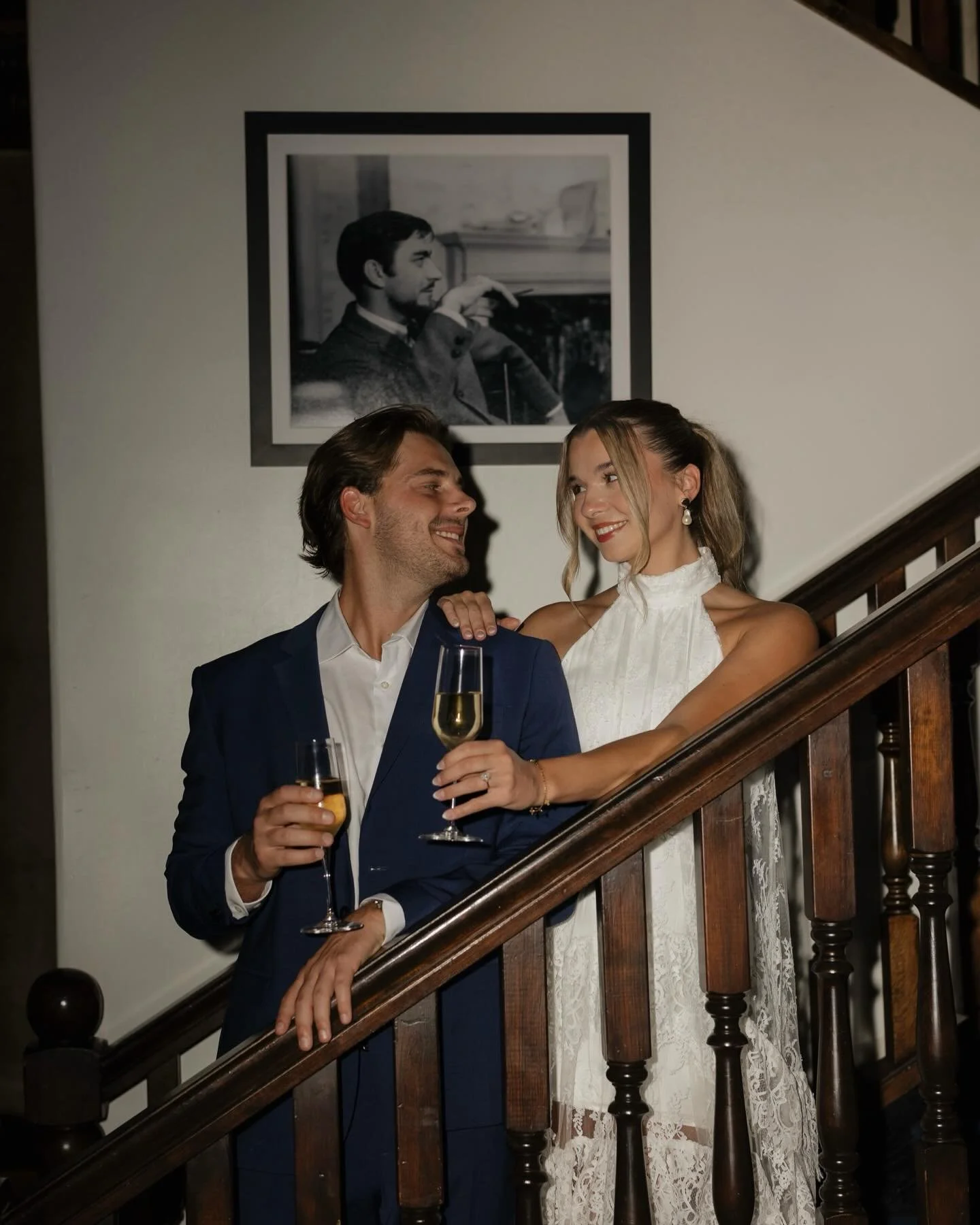 Played house with Molly &amp; Ryan in the Wrigley Mansion 🕯️🗝️