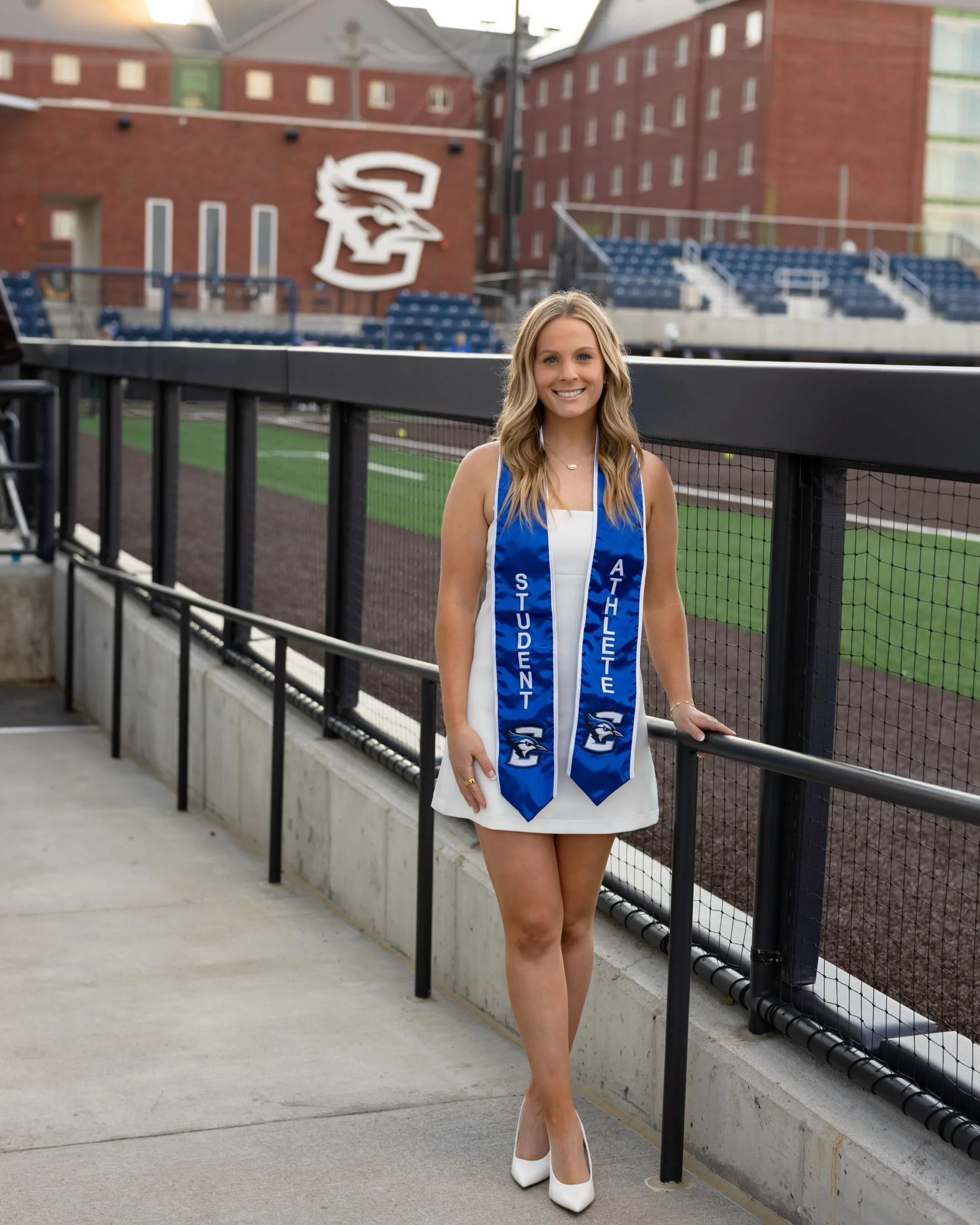 And just like that, Ashley&rsquo;s chapter at Creighton has come to a close! Congratulations Ashley 💙