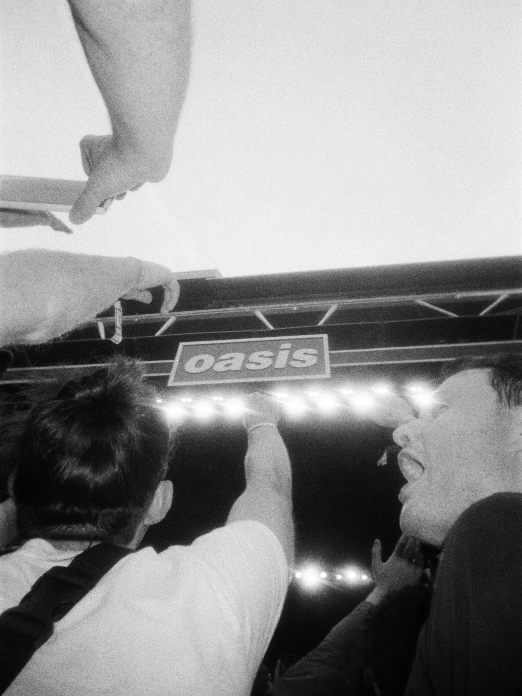 Oasis, Wembley 2025.