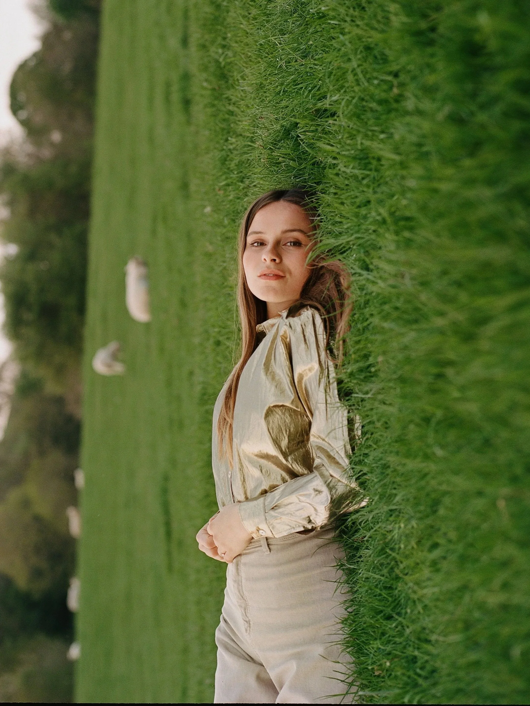 Gabrielle Aplin, Glastonbury. 