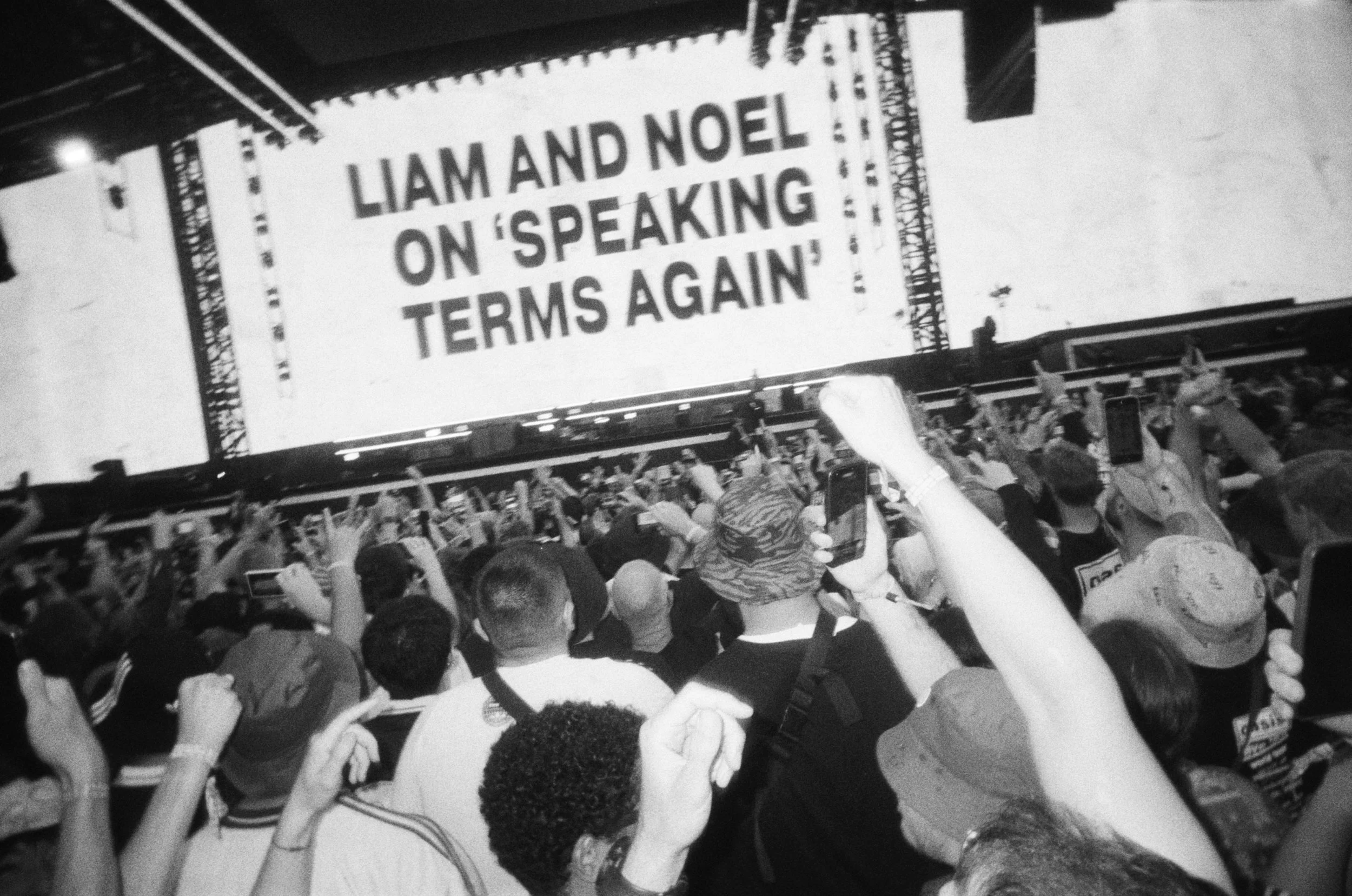 Oasis Wembley 2025.