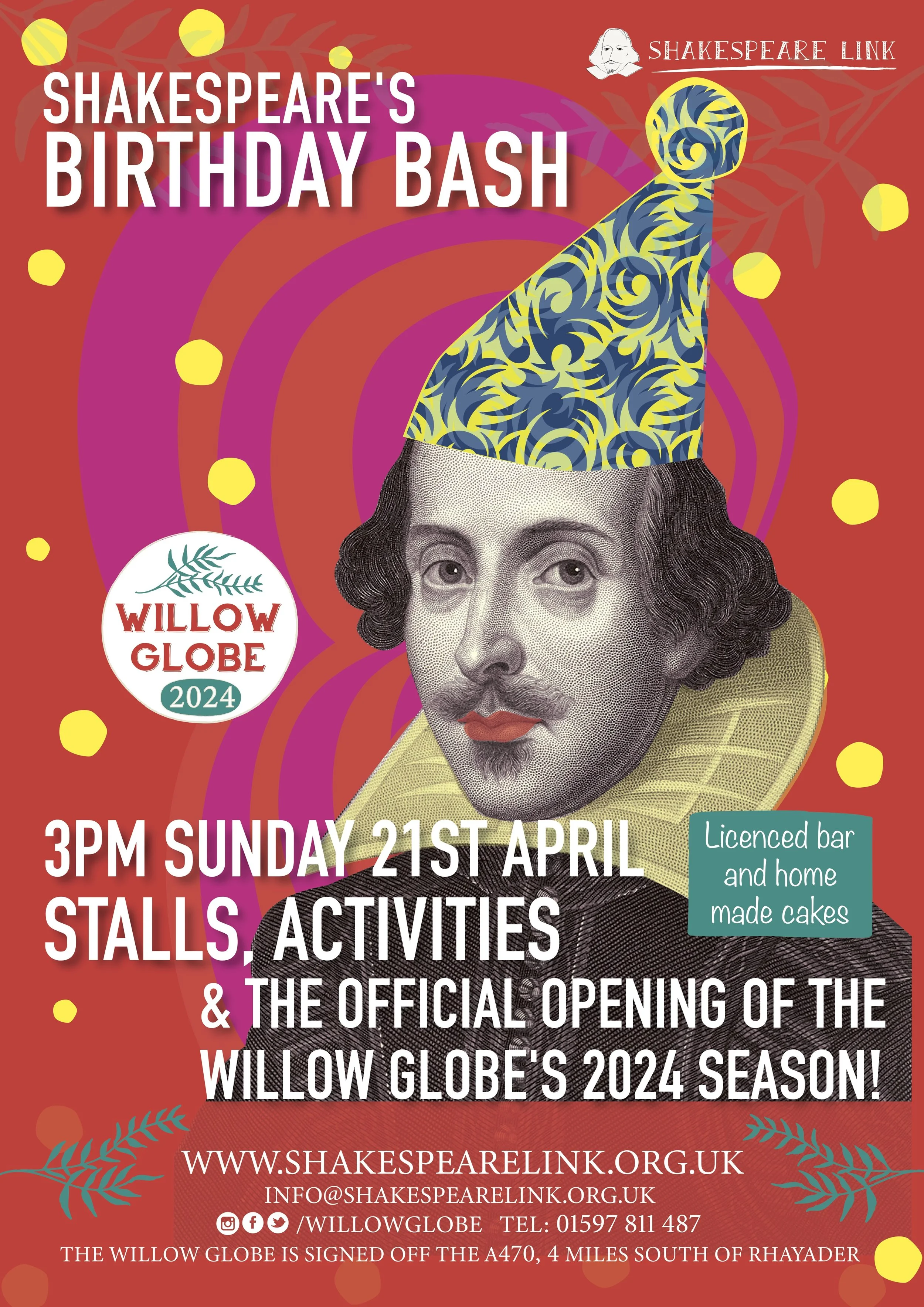 Shakespeare's Birthday Bash!