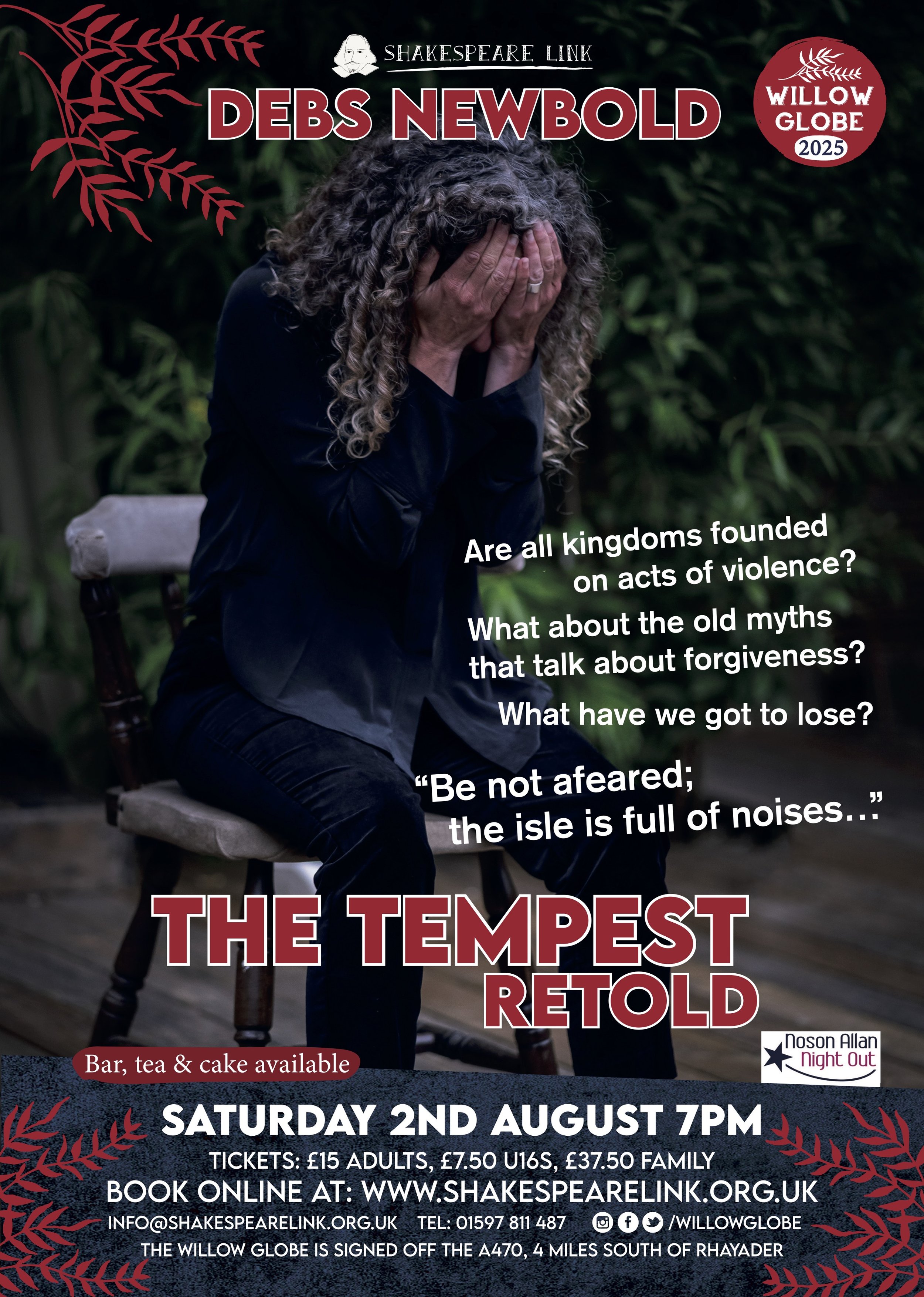 Debs Newbold - The Tempest Retold