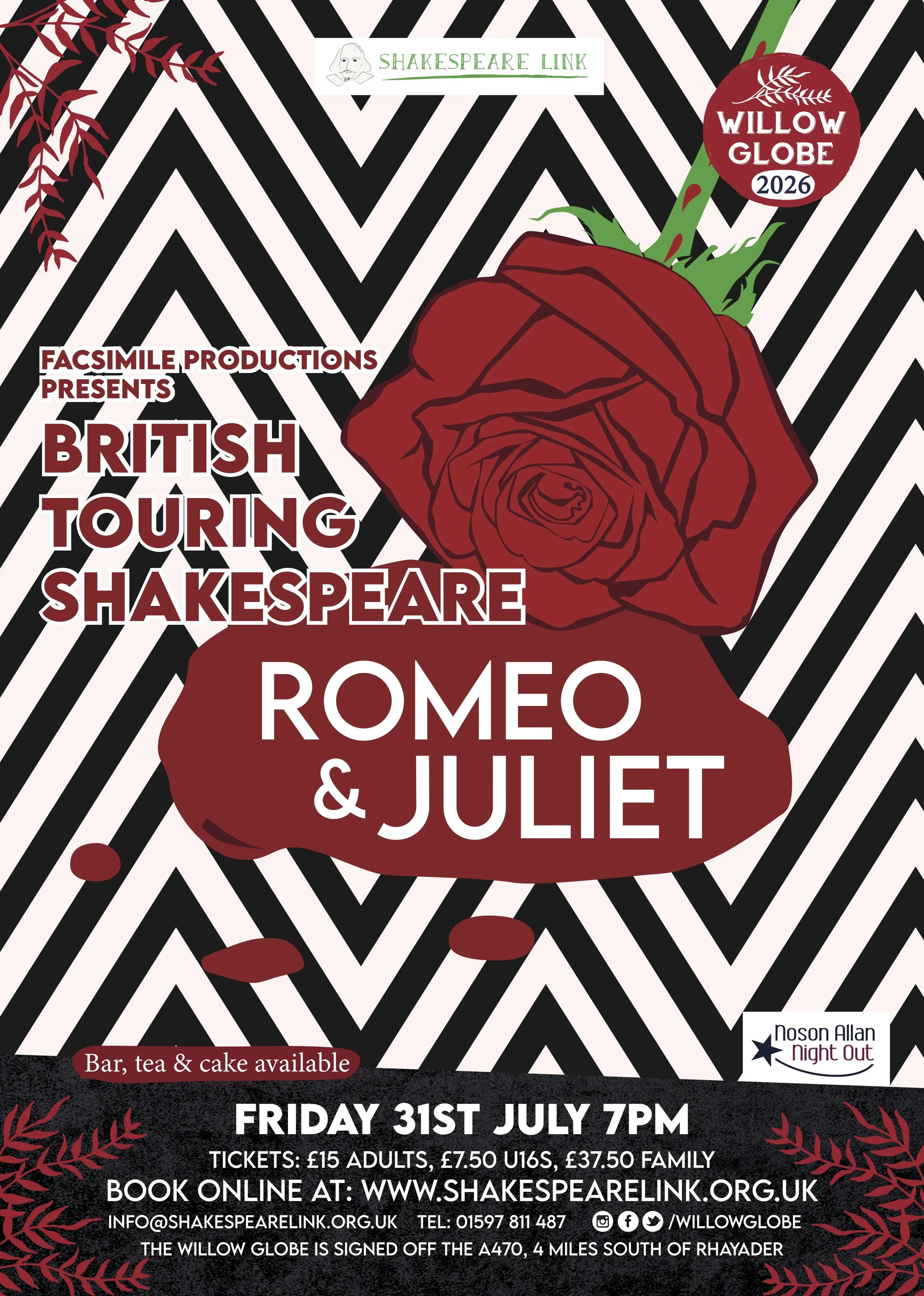 British Touring Shakespeare - Romeo and Juliet